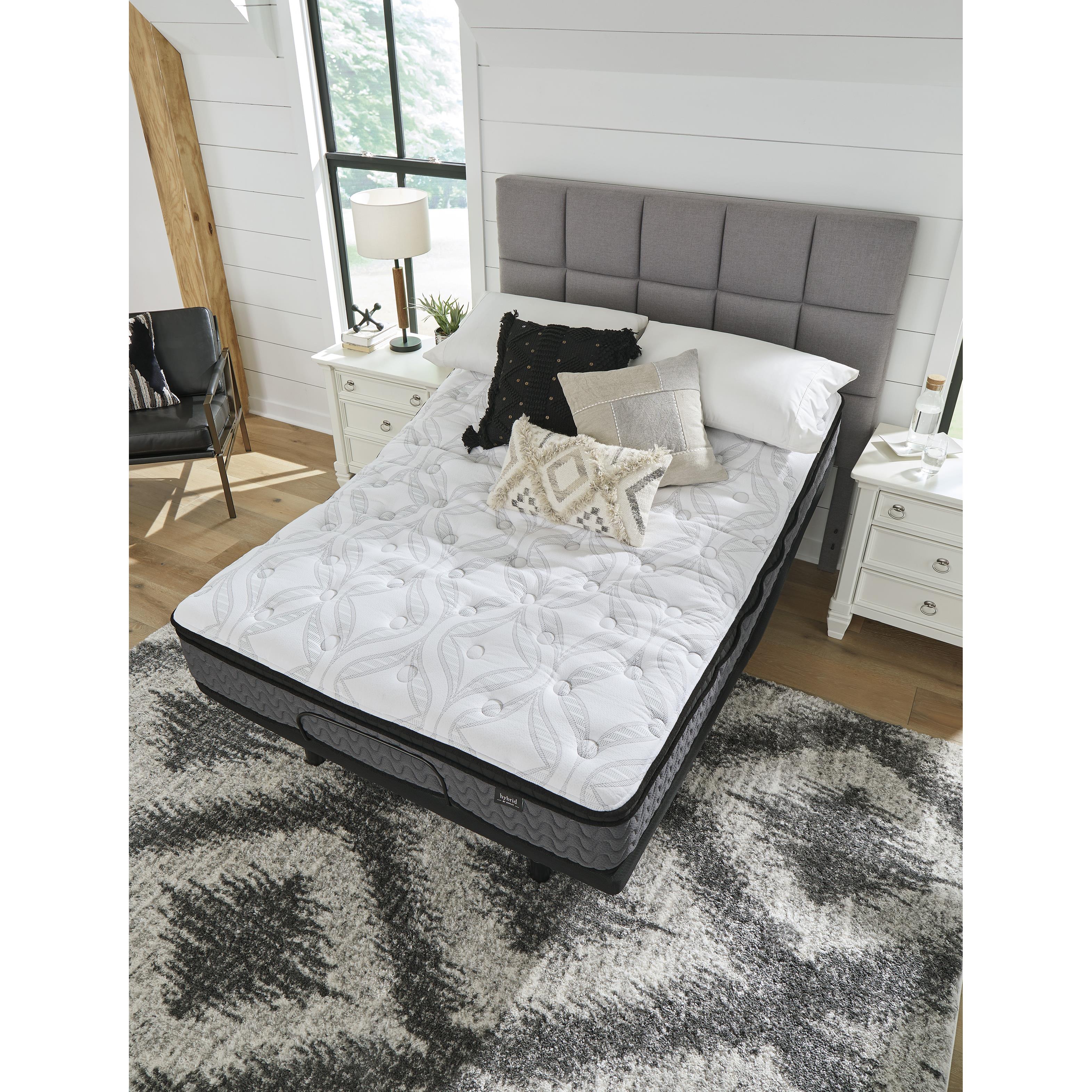  Sierra Sleep 12 Inch Pocketed Hybrid M59021 Full Mattress IMAGE 8