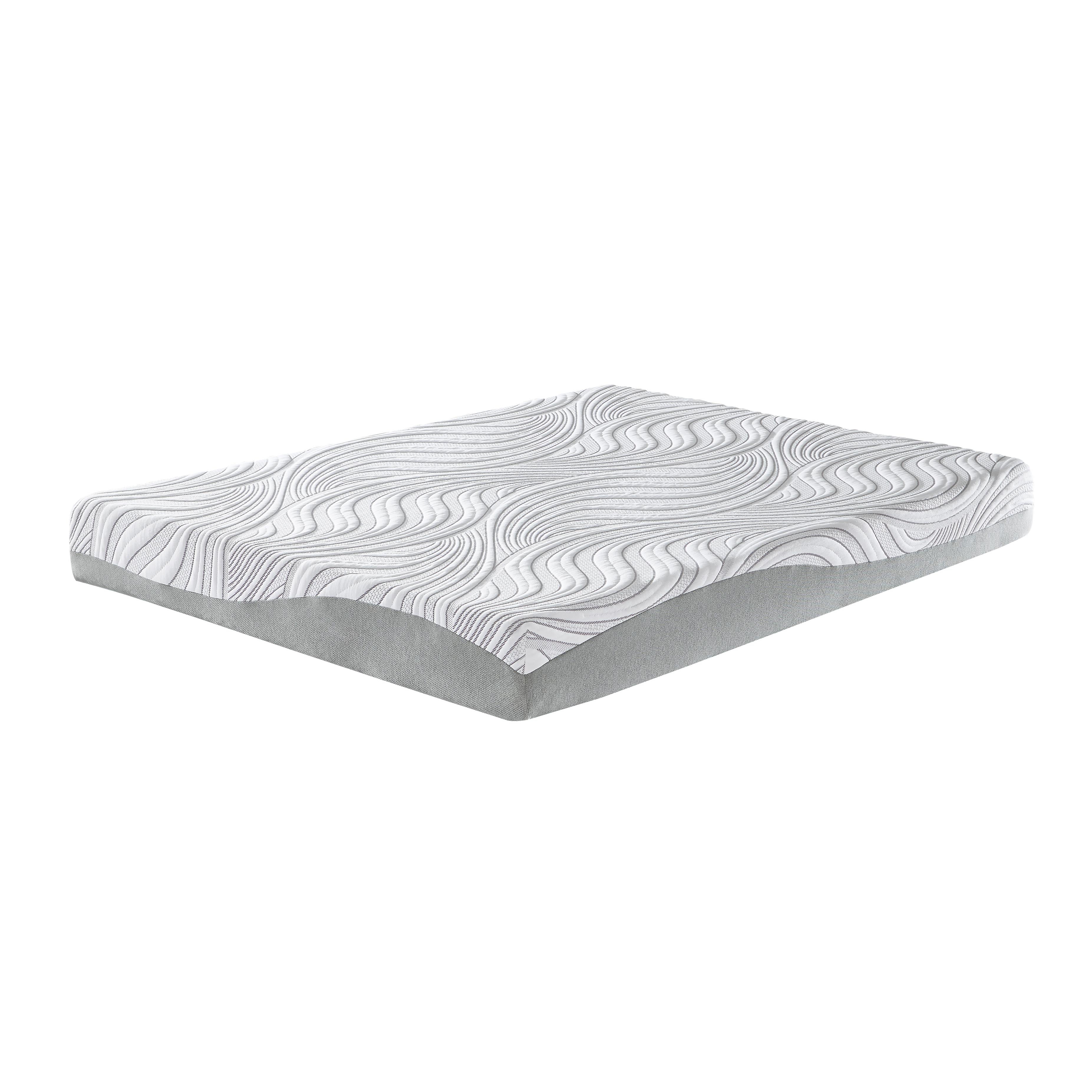  Sierra Sleep 8 Inch Memory Foam M59151 California King Mattress IMAGE 1