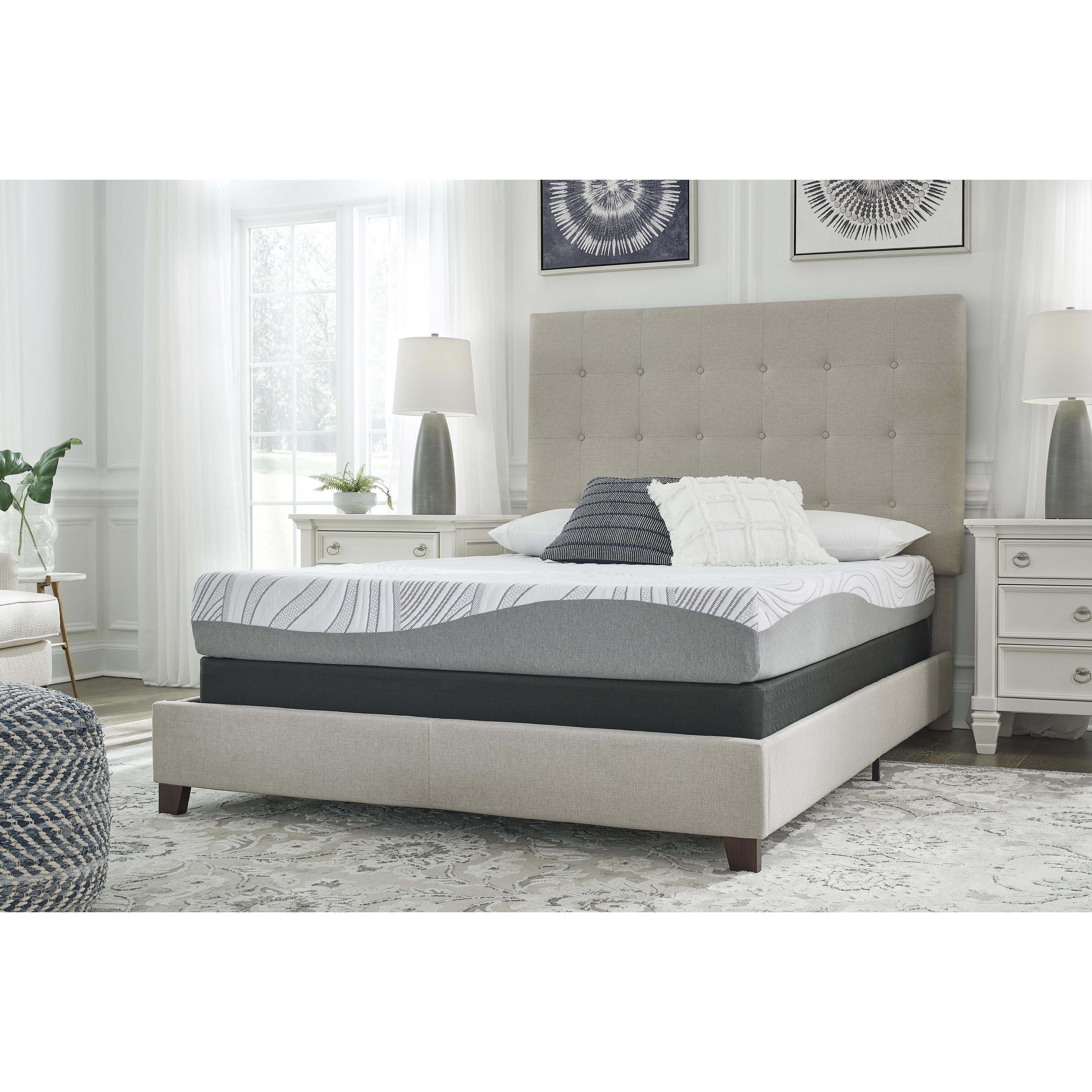  Sierra Sleep 8 Inch Memory Foam M59151 California King Mattress IMAGE 2