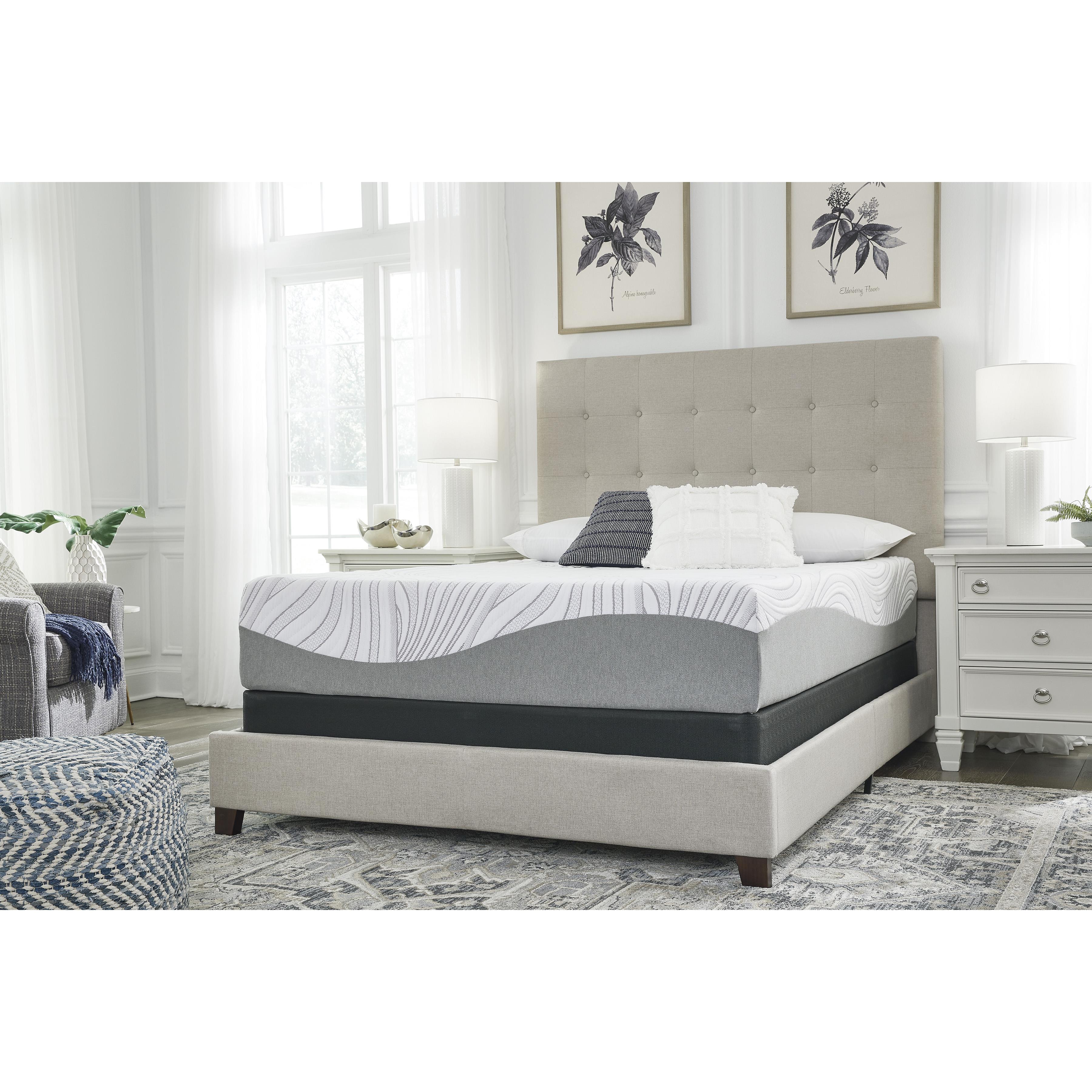  Size_Twin --  Sierra Sleep 12 Inch Memory Foam Mattress IMAGE 2