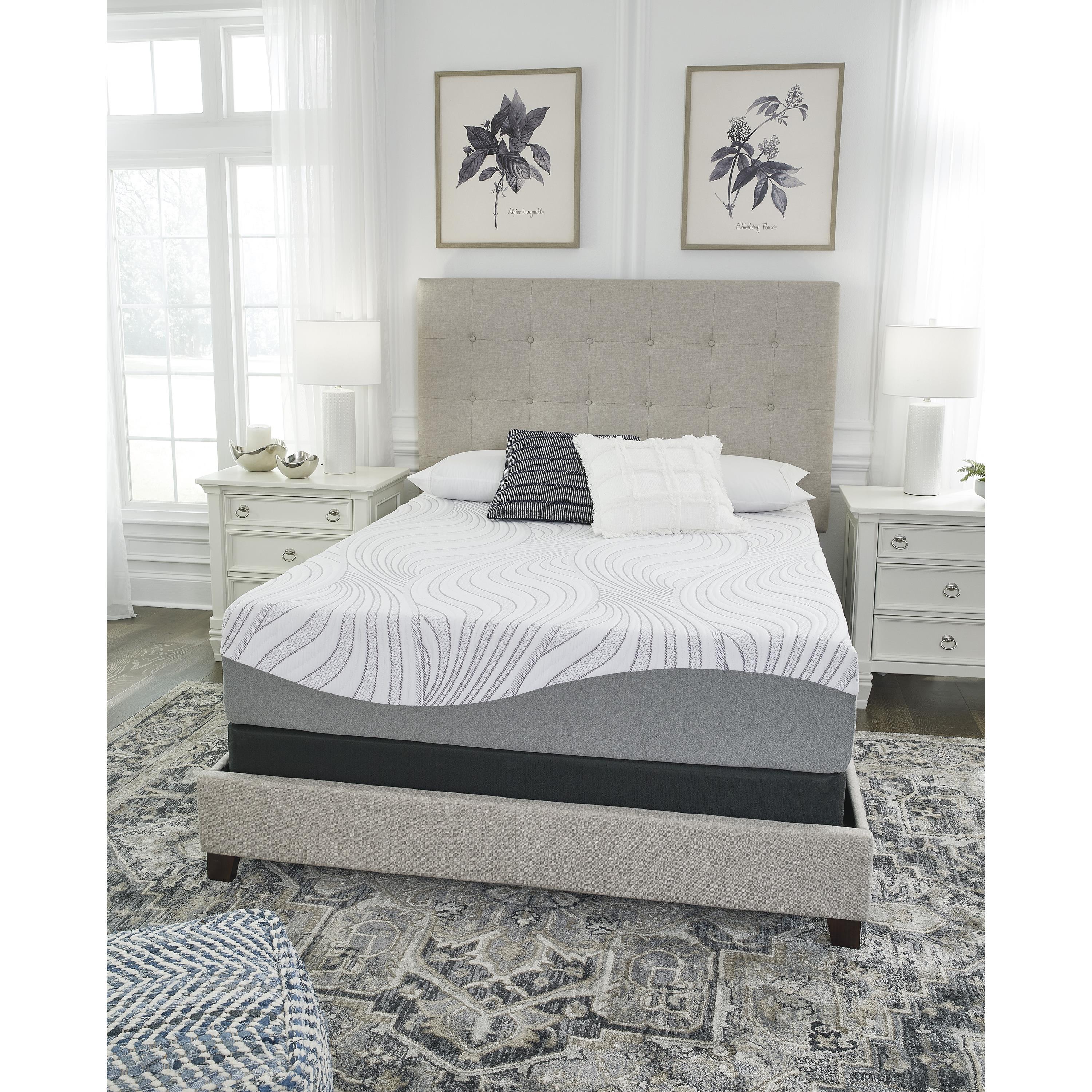  Size_Twin --  Sierra Sleep 12 Inch Memory Foam Mattress IMAGE 4