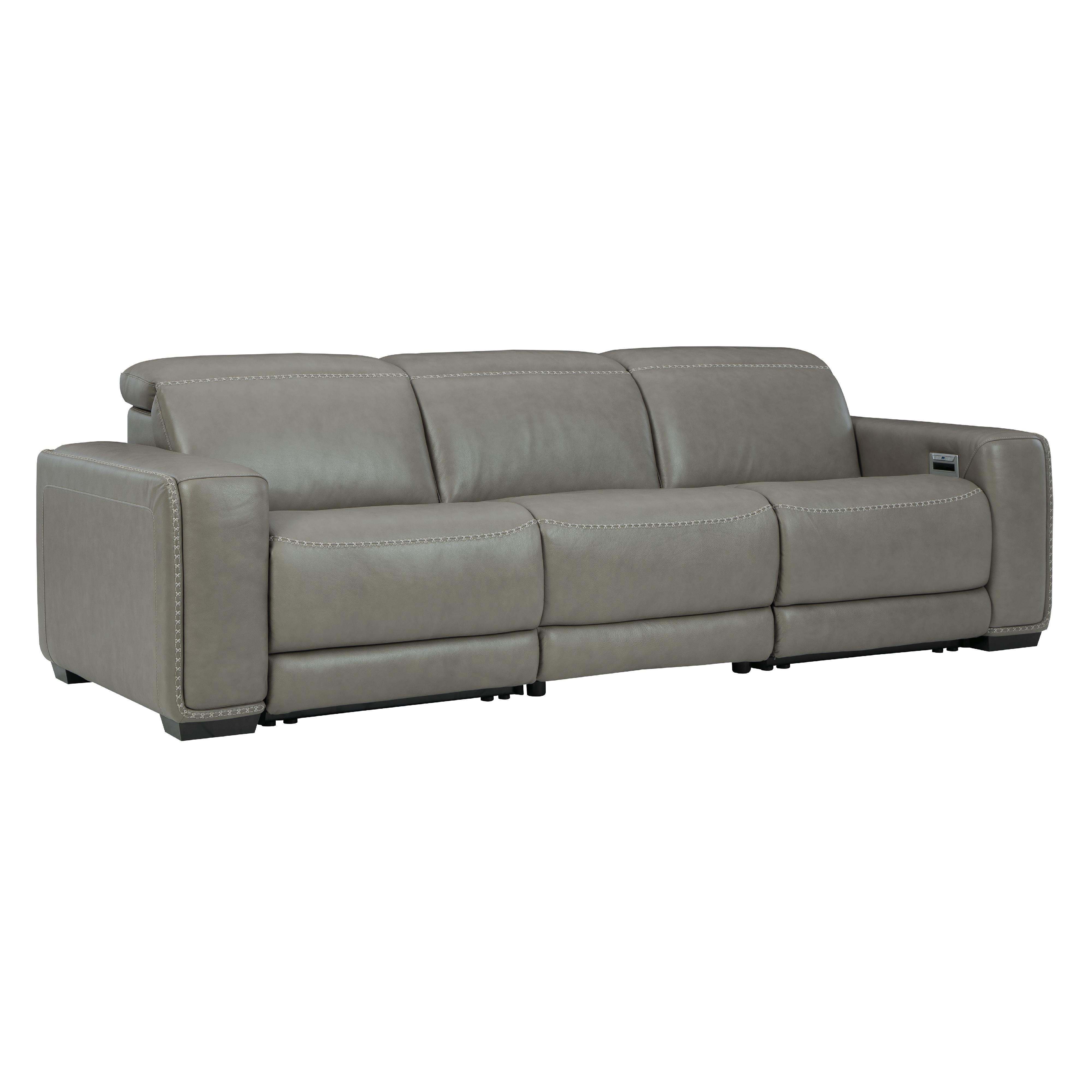  Signature Design by Ashley Correze U94202S2 3 pc Power Reclining Sectional Sofa IMAGE 1
