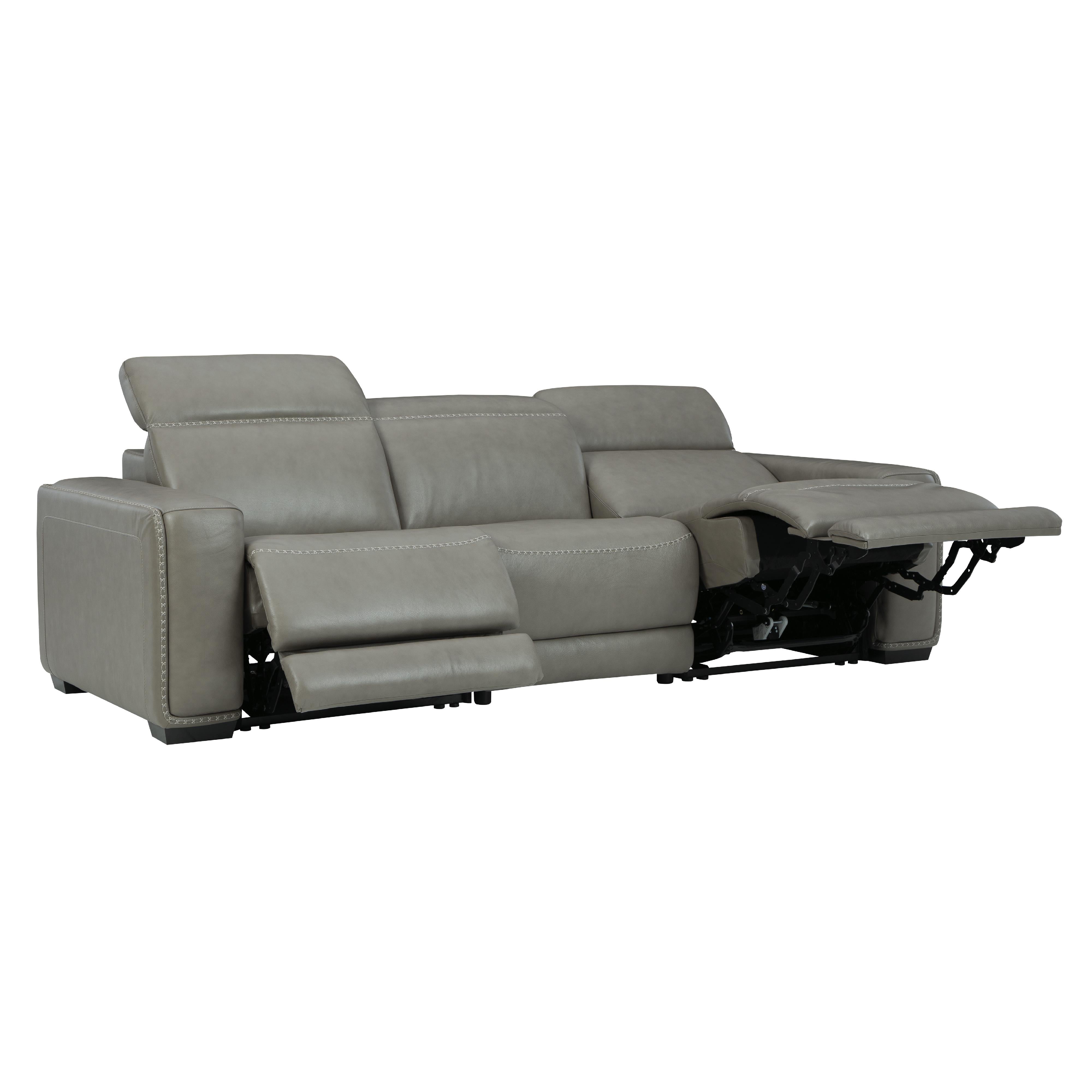  Signature Design by Ashley Correze U94202S2 3 pc Power Reclining Sectional Sofa IMAGE 3