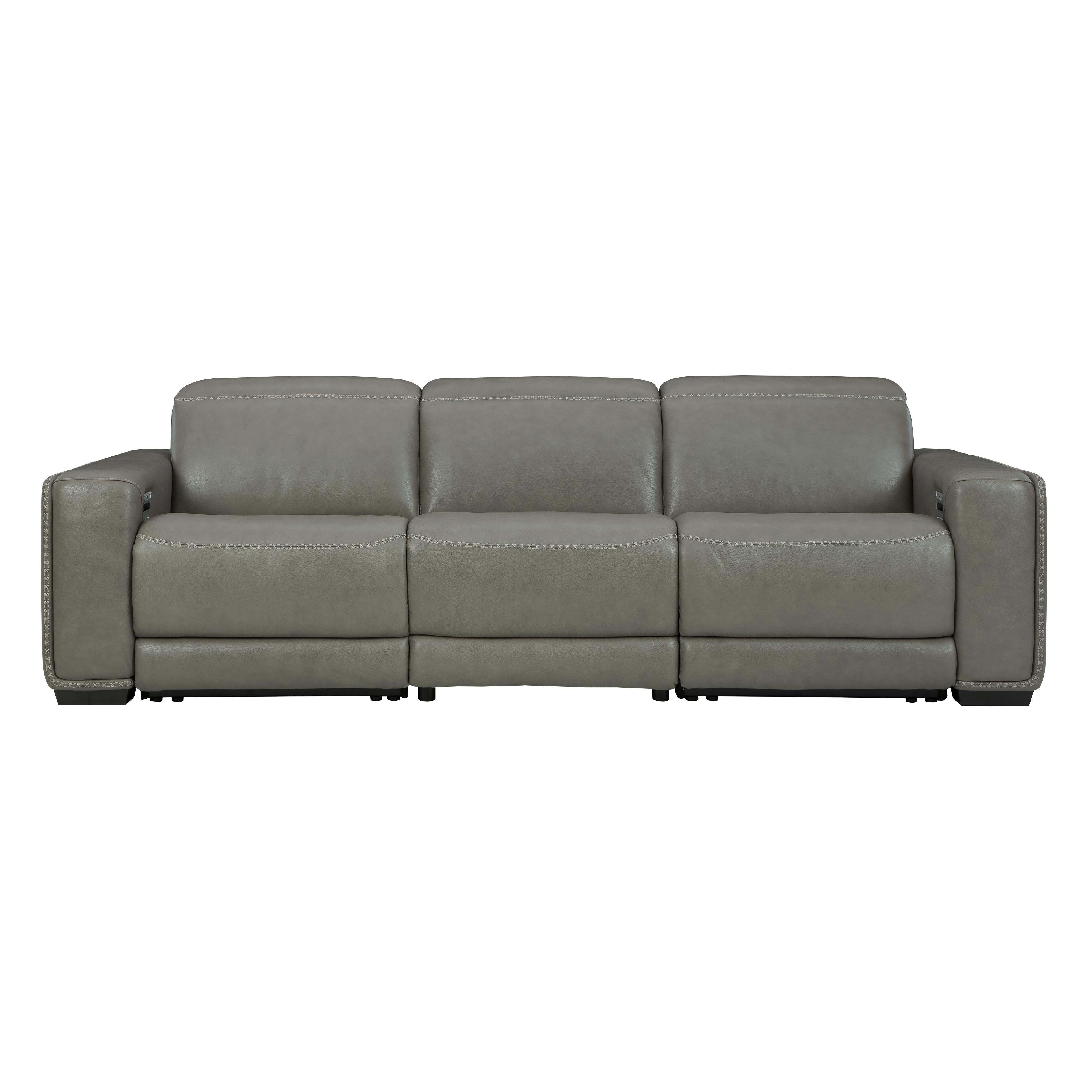  Signature Design by Ashley Correze U94202S2 3 pc Power Reclining Sectional Sofa IMAGE 4