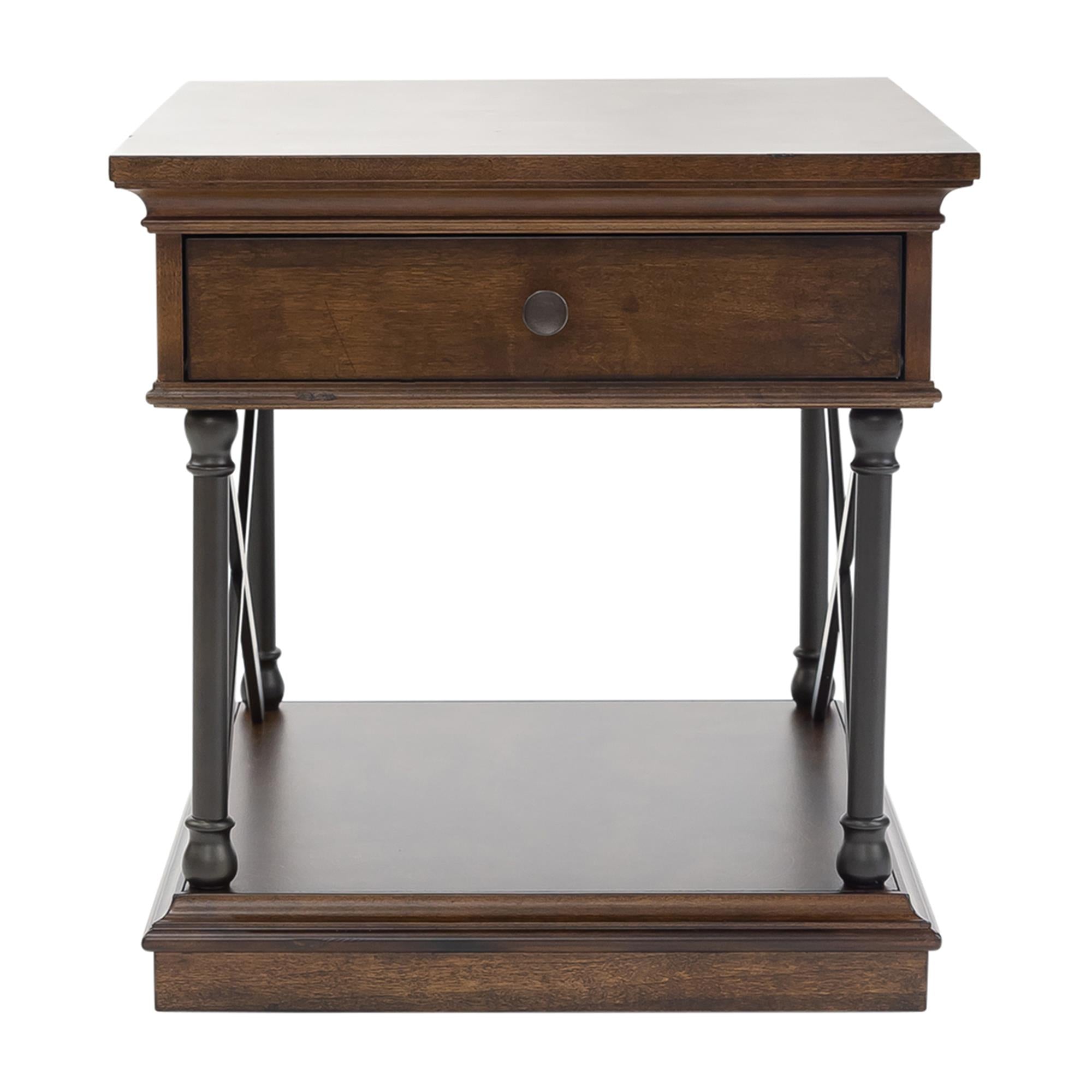  Liberty Furniture Industries Inc. Tribeca 315-OT1020 Drawer End Table IMAGE 2