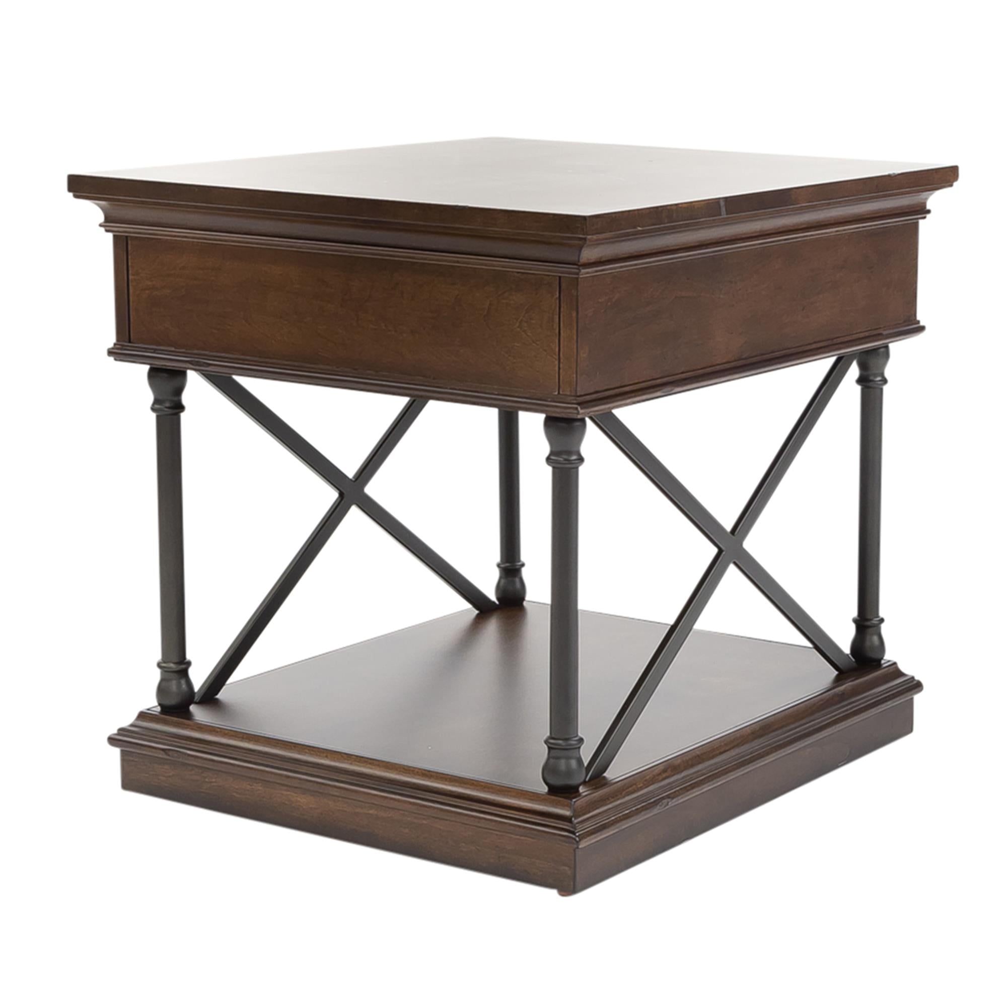  Liberty Furniture Industries Inc. Tribeca 315-OT1020 Drawer End Table IMAGE 4