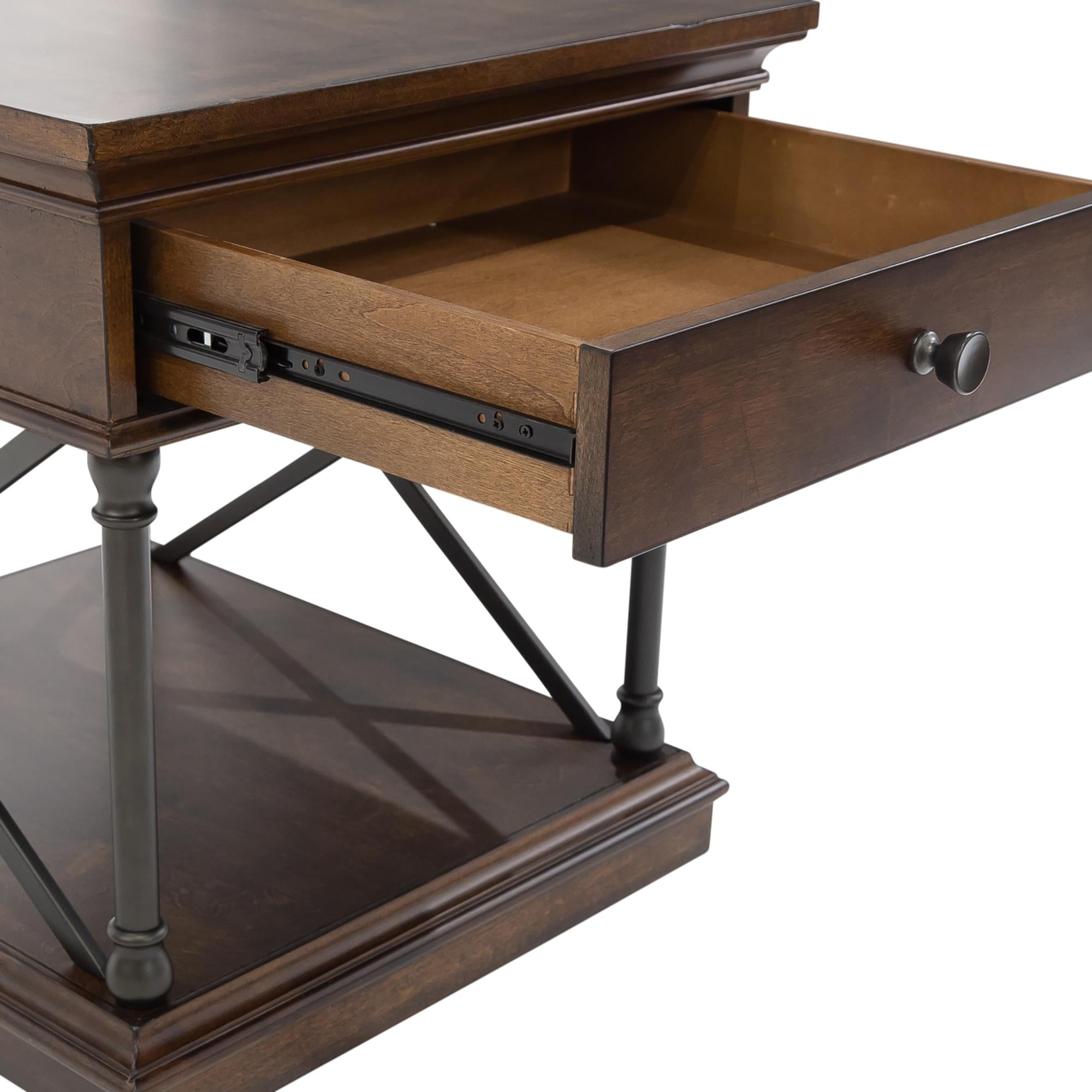  Liberty Furniture Industries Inc. Tribeca 315-OT1020 Drawer End Table IMAGE 8