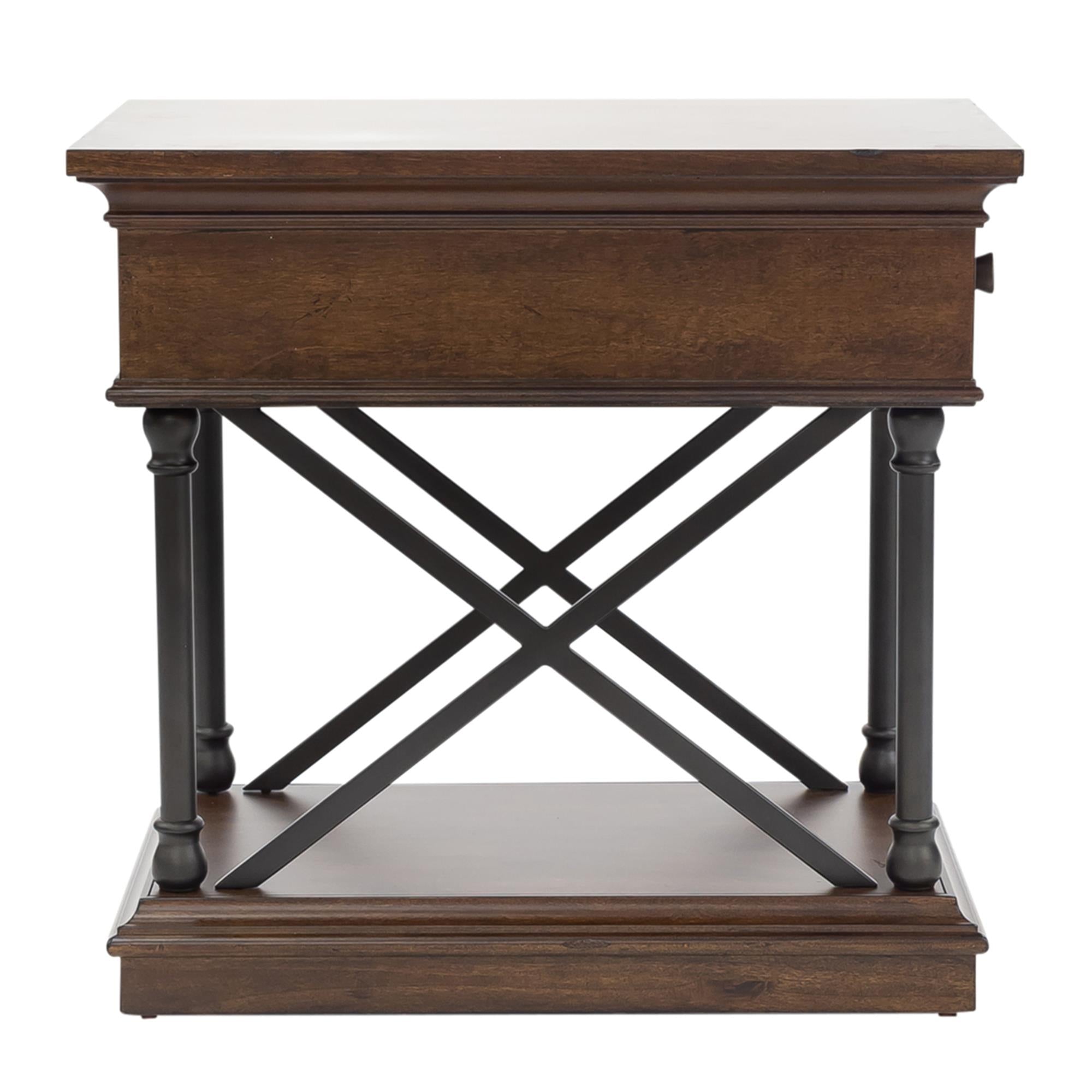  Liberty Furniture Industries Inc. Tribeca 315-OT1021 Chair Side Table IMAGE 3