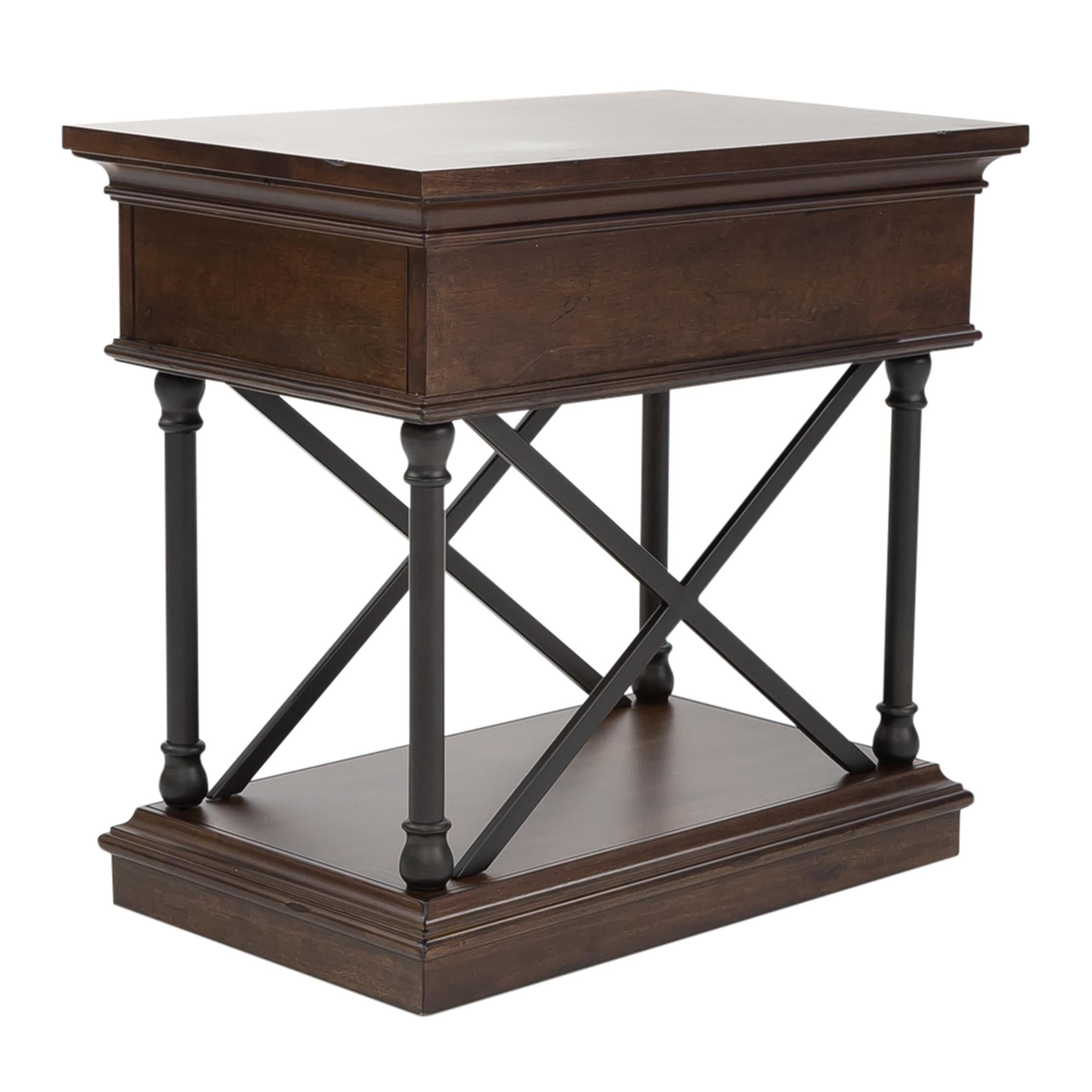  Liberty Furniture Industries Inc. Tribeca 315-OT1021 Chair Side Table IMAGE 4