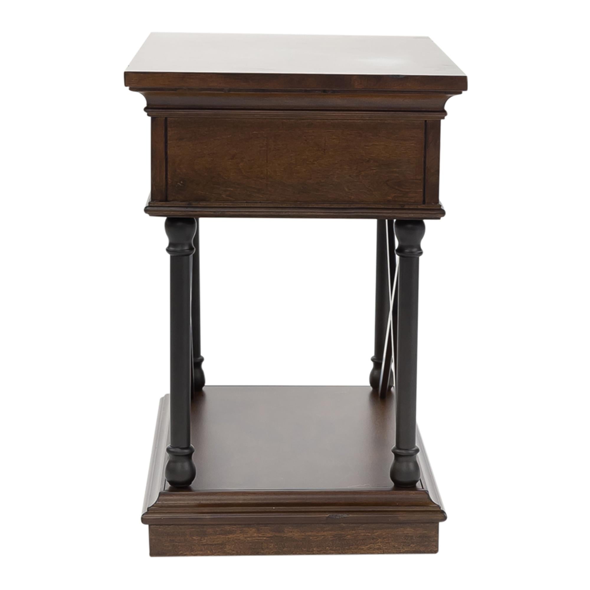  Liberty Furniture Industries Inc. Tribeca 315-OT1021 Chair Side Table IMAGE 5