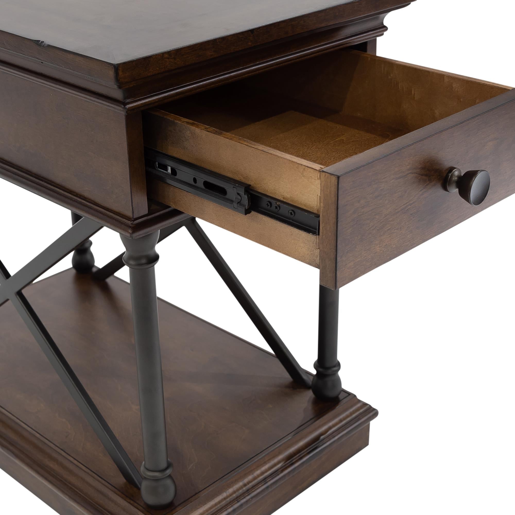  Liberty Furniture Industries Inc. Tribeca 315-OT1021 Chair Side Table IMAGE 8