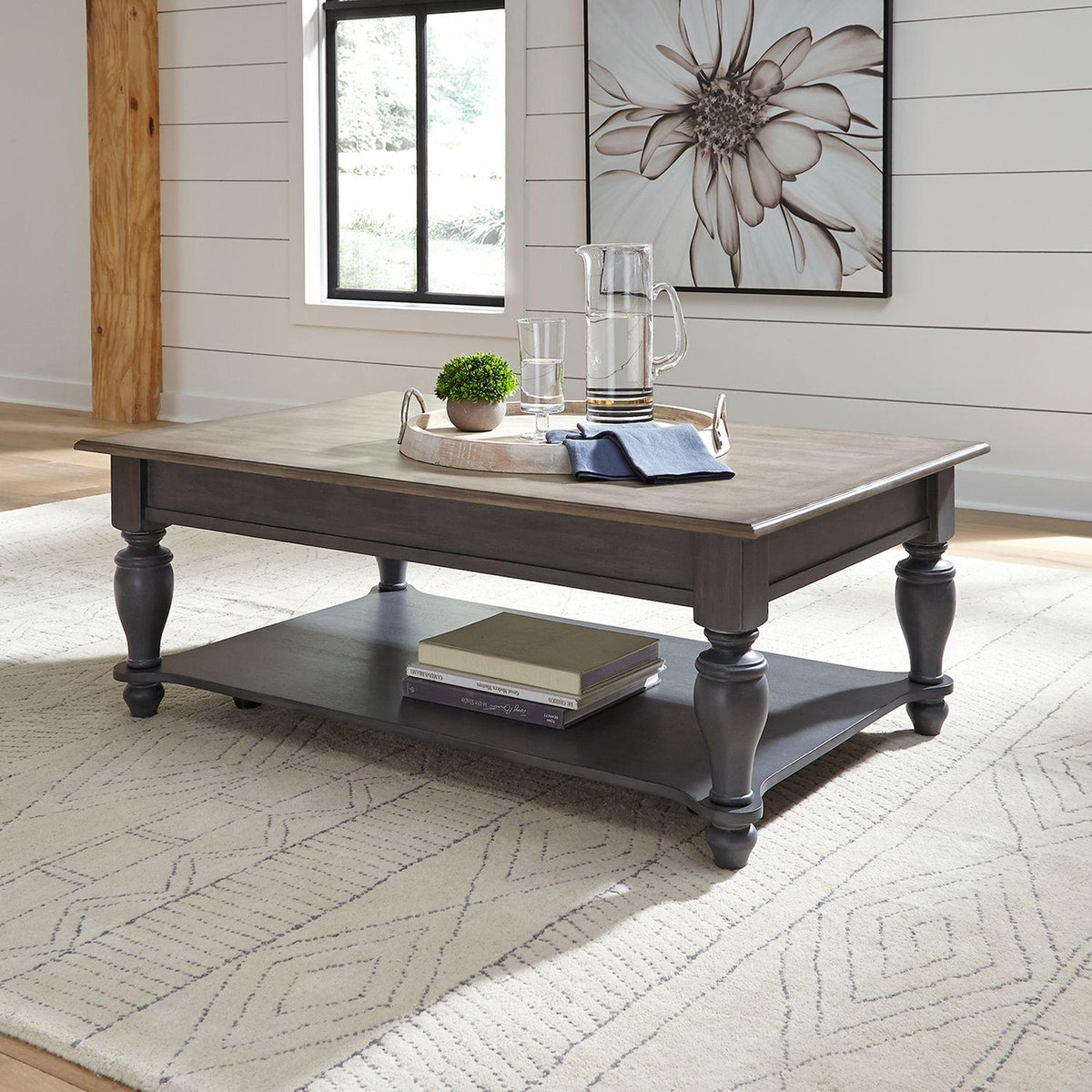 Liberty Furniture Industries Inc. Tribeca 315-OT-3PCS Occasional Table Set IMAGE 2