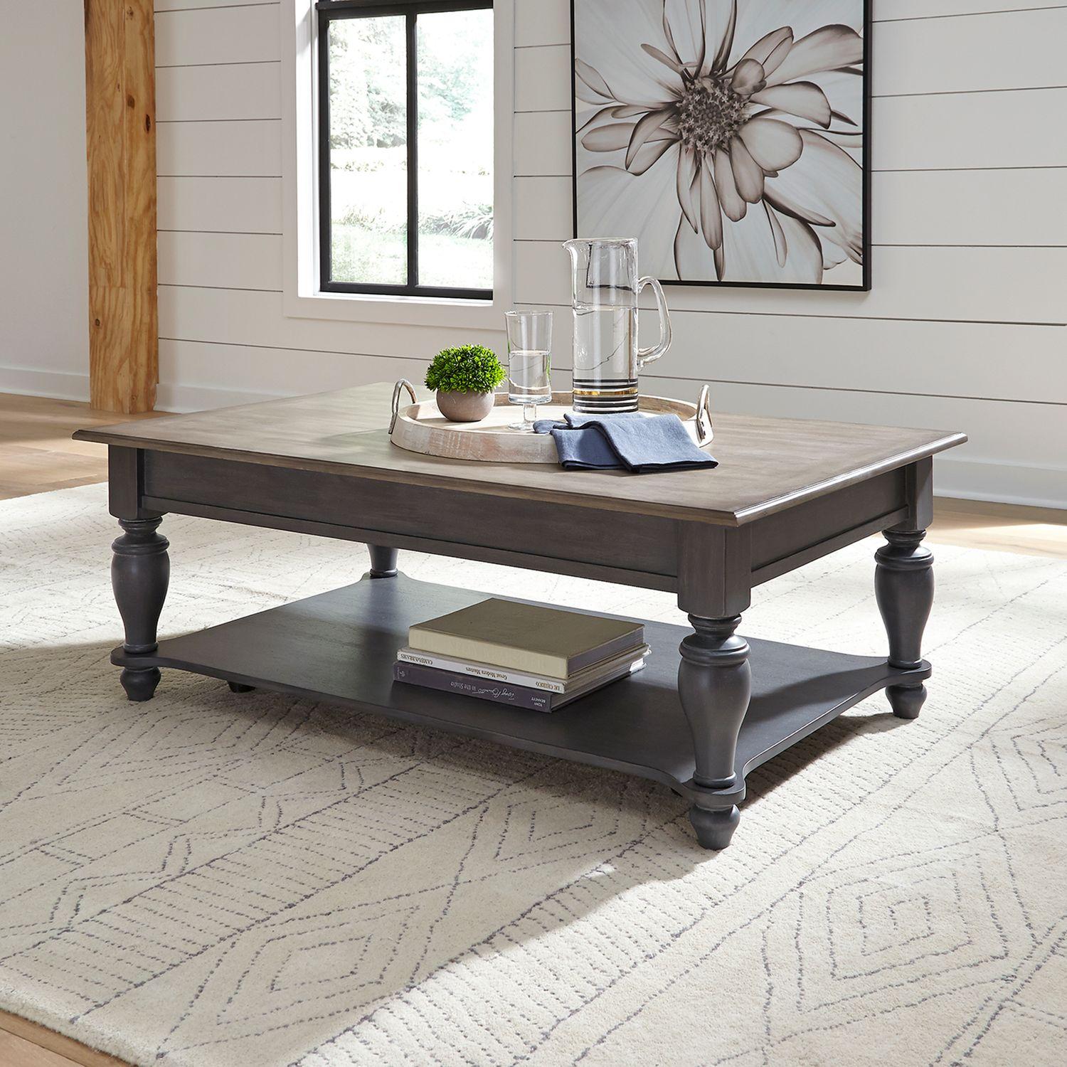 Liberty Furniture Industries Inc. Tribeca 315-OT-3PCS Occasional Table Set IMAGE 2