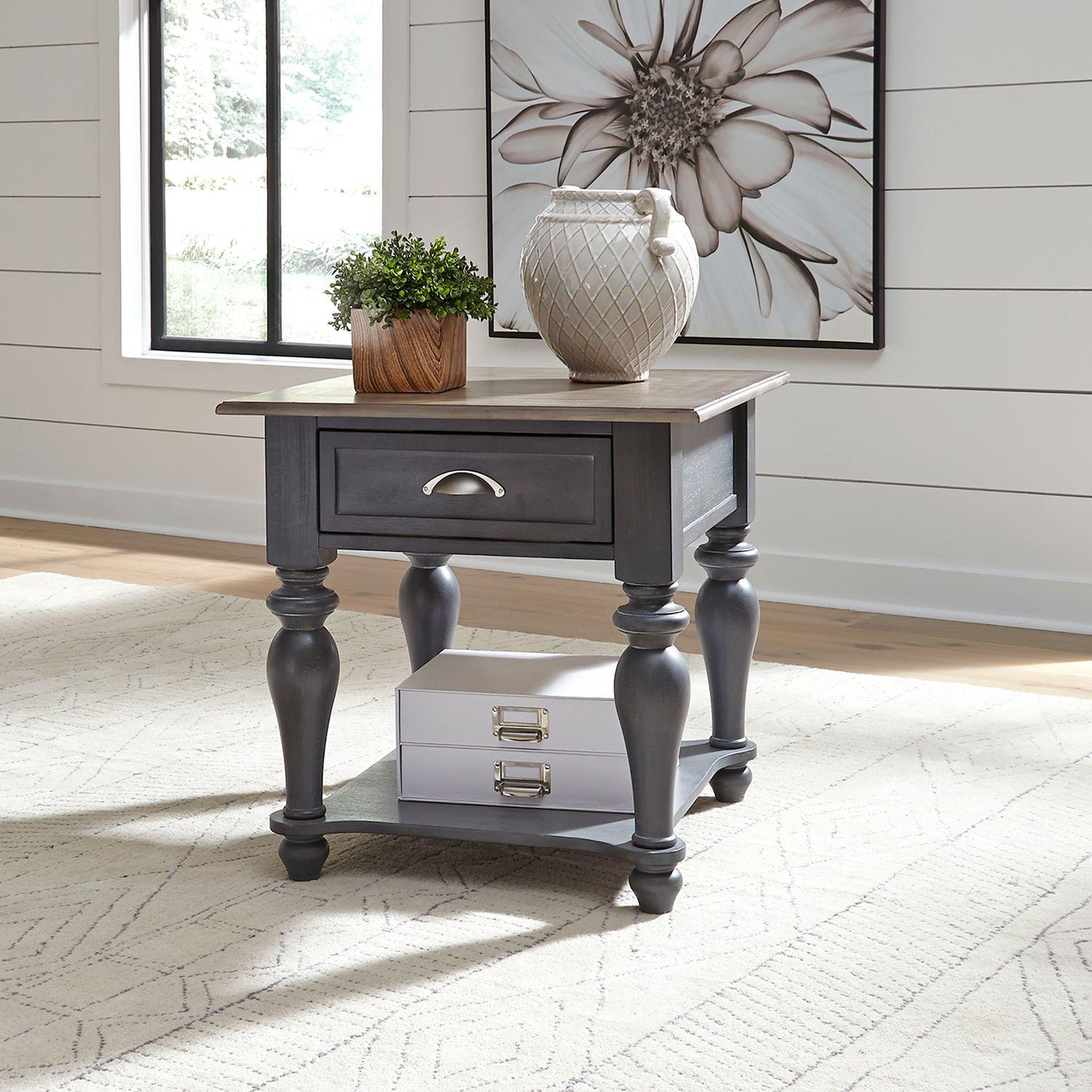  Liberty Furniture Industries Inc. Tribeca 315-OT-3PCS Occasional Table Set IMAGE 3