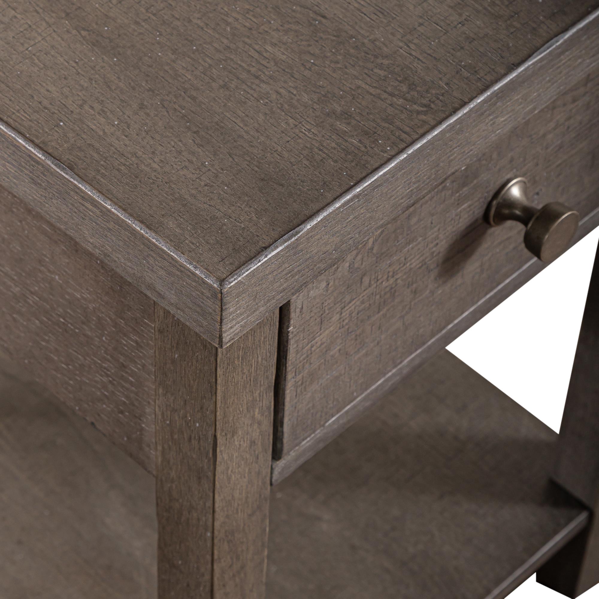  Liberty Furniture Industries Inc. Modern Farmhouse 406-OT1023 Drawer Chair Side Table IMAGE 7