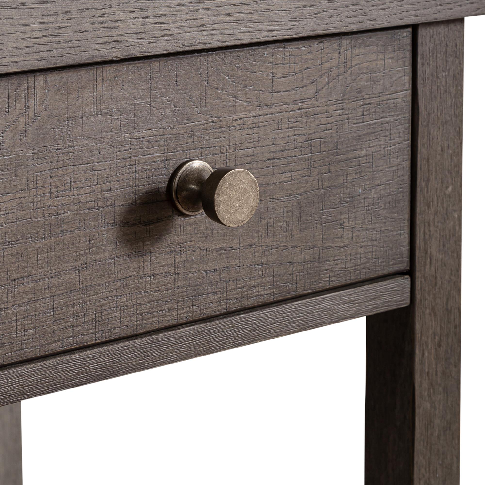  Liberty Furniture Industries Inc. Modern Farmhouse 406-OT1023 Drawer Chair Side Table IMAGE 8
