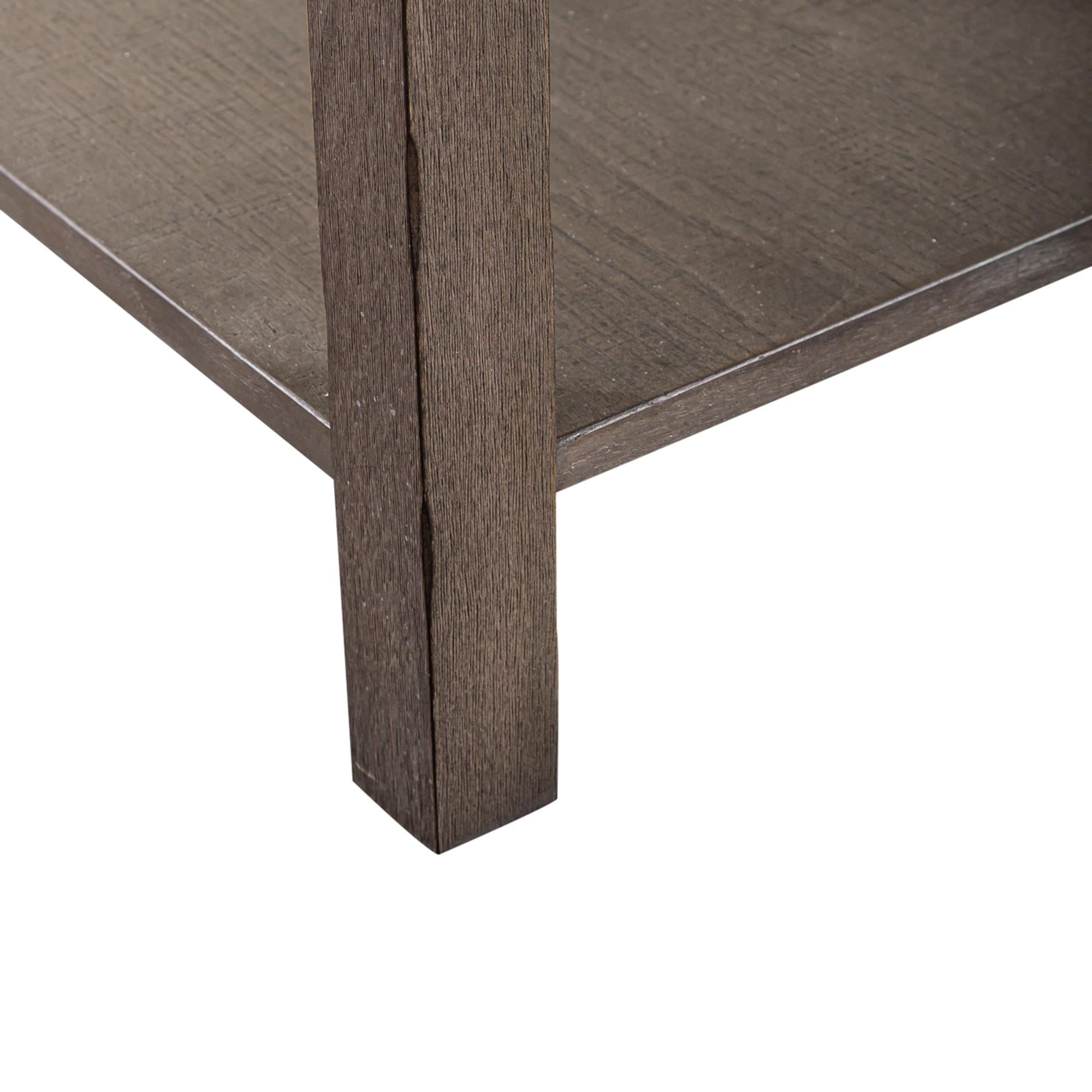  Liberty Furniture Industries Inc. Modern Farmhouse 406-OT1023 Drawer Chair Side Table IMAGE 9
