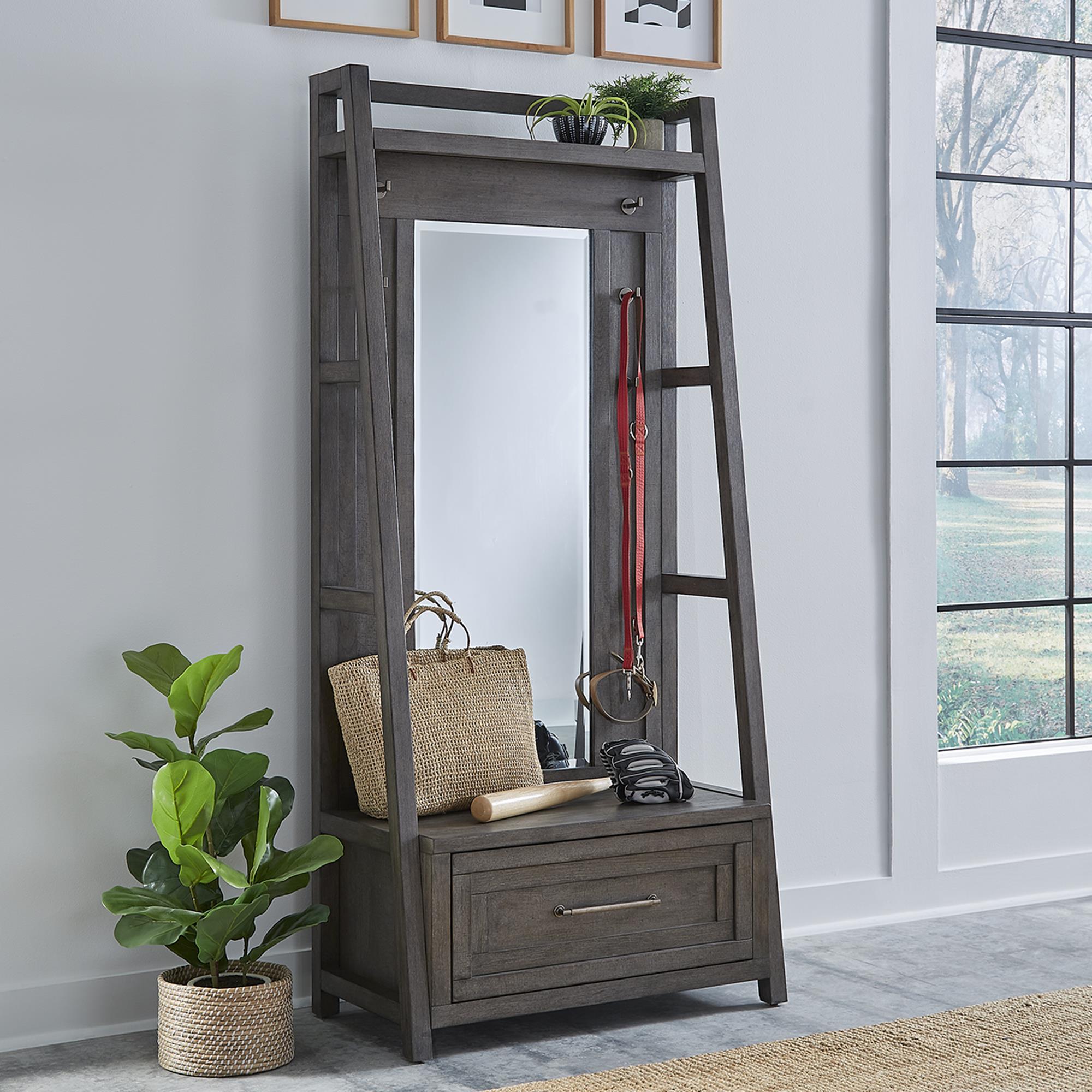  Liberty Furniture Industries Inc. Magnolia Manor 406-OT-2PCS Hall Tree IMAGE 2