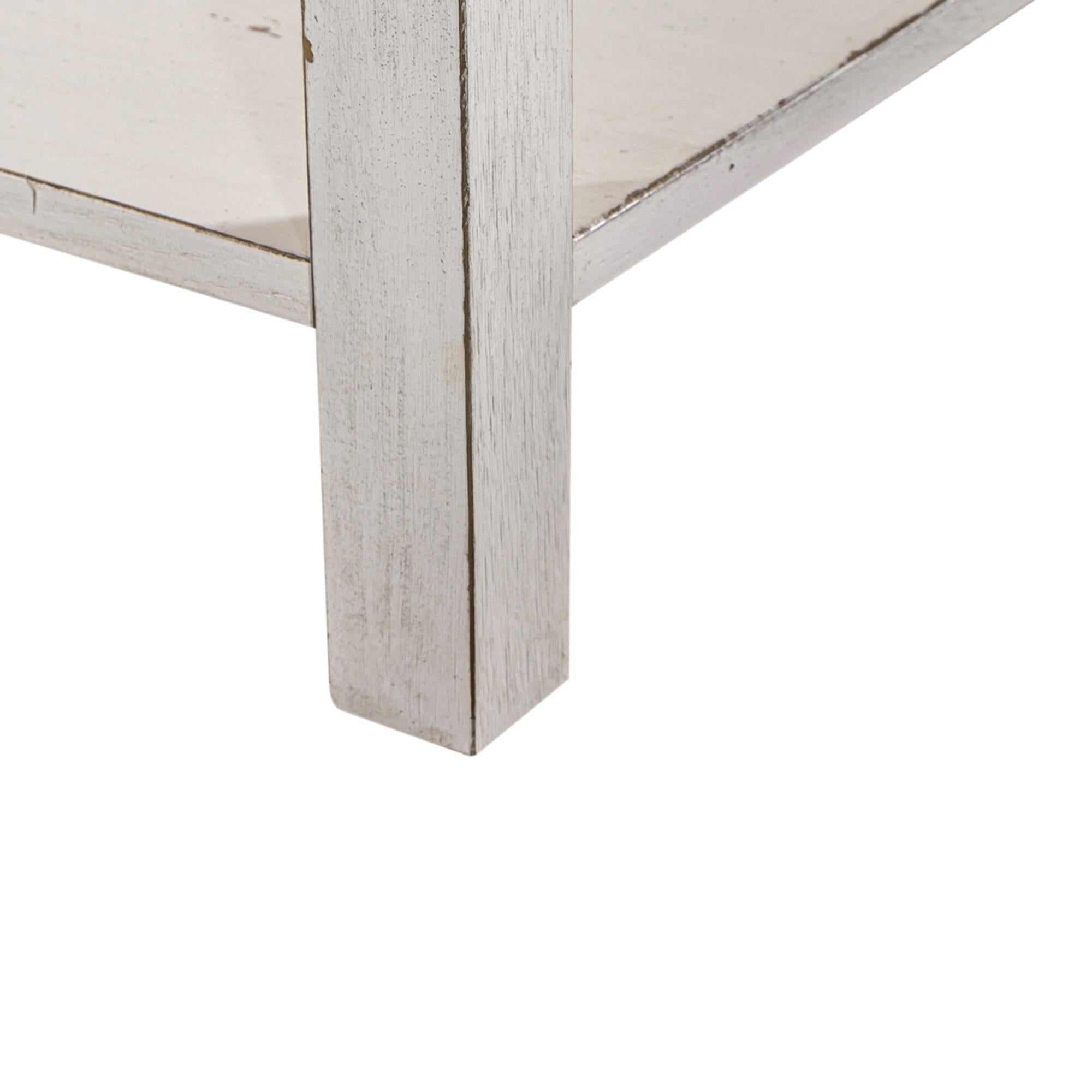  Liberty Furniture Industries Inc. Modern Farmhouse 406W-OT1023 Drawer Chair Side Table IMAGE 10