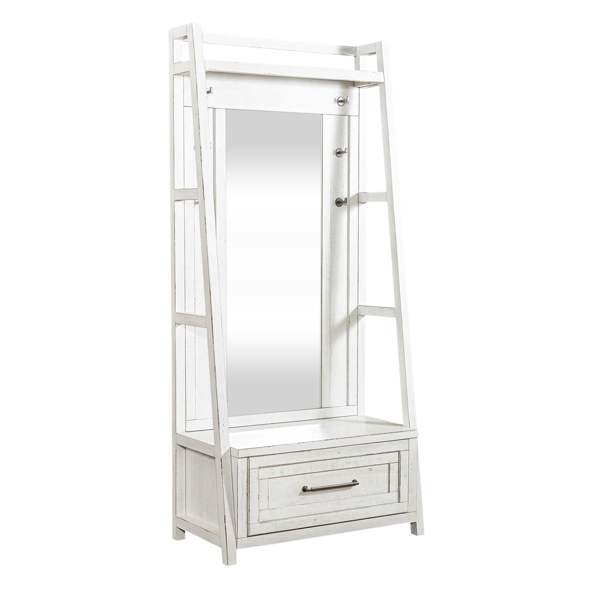  Liberty Furniture Industries Inc. Magnolia Manor 406W-OT-2PCS Hall Tree IMAGE 1