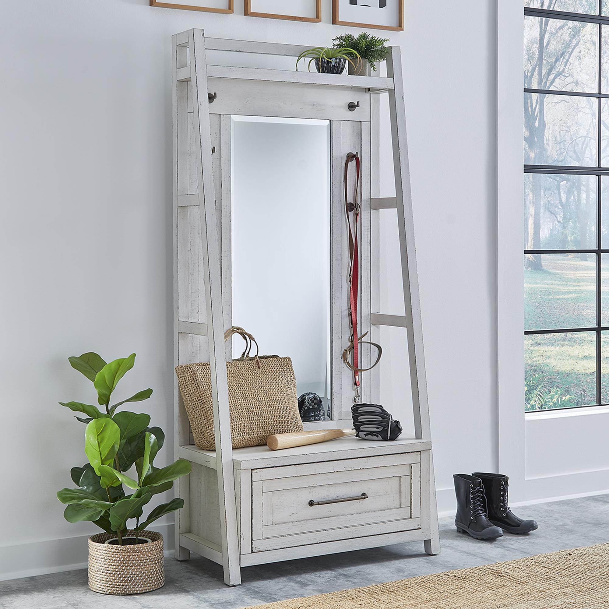  Liberty Furniture Industries Inc. Magnolia Manor 406W-OT-2PCS Hall Tree IMAGE 2