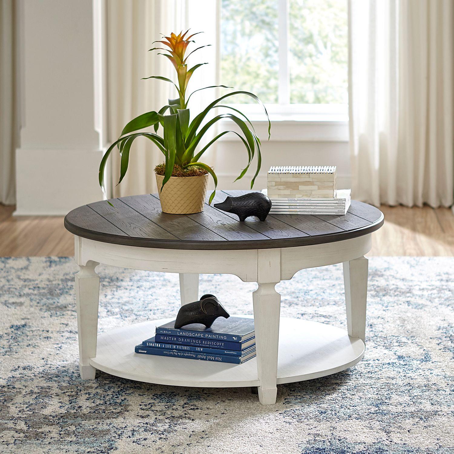  Liberty Furniture Industries Inc. Allyson Park 417-OT-O3PCS Occasional Table Set IMAGE 2