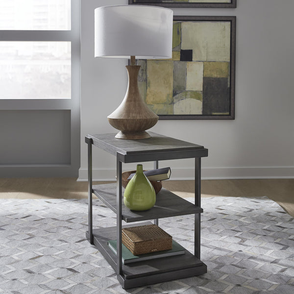 Liberty Furniture Industries Inc. Modern View 960-OT1021 Tiered End Table