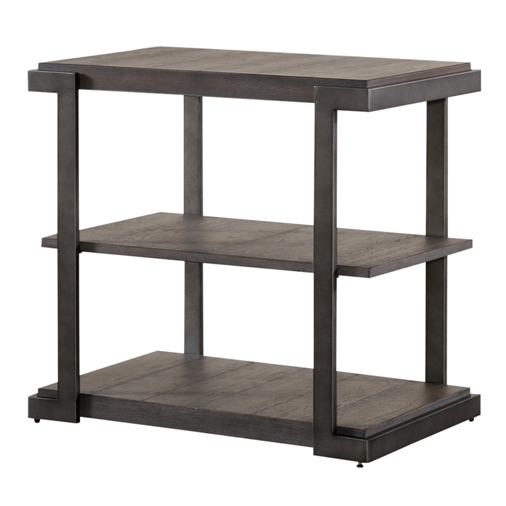  Liberty Furniture Industries Inc. Modern View 960-OT1021 Tiered End Table IMAGE 2