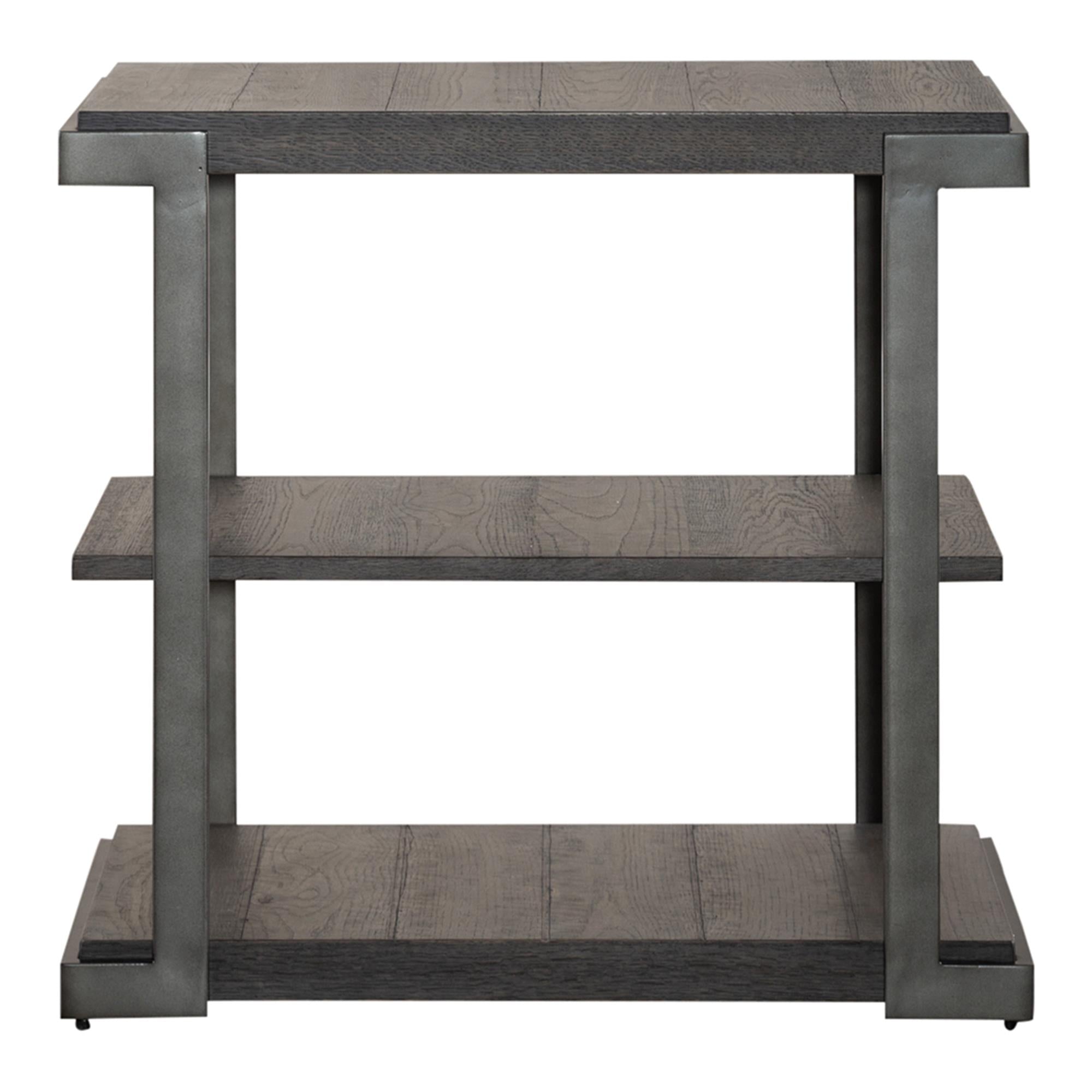  Liberty Furniture Industries Inc. Modern View 960-OT1021 Tiered End Table IMAGE 4