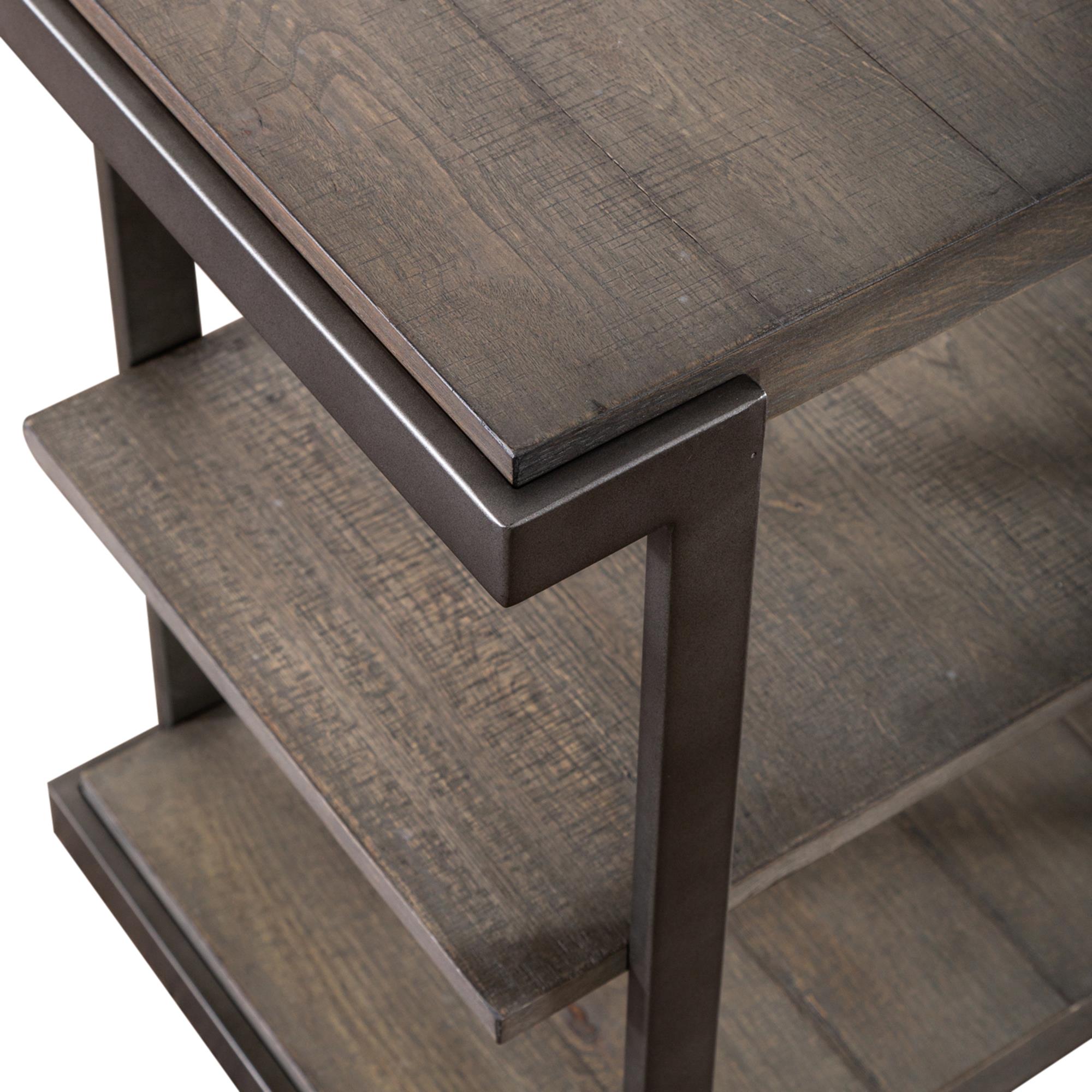  Liberty Furniture Industries Inc. Modern View 960-OT1021 Tiered End Table IMAGE 6