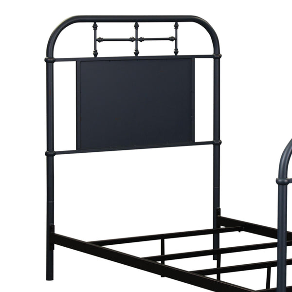 Liberty Furniture Industries Inc. Vintage 179-BR11H-N Twin Metal Headboard - Navy
