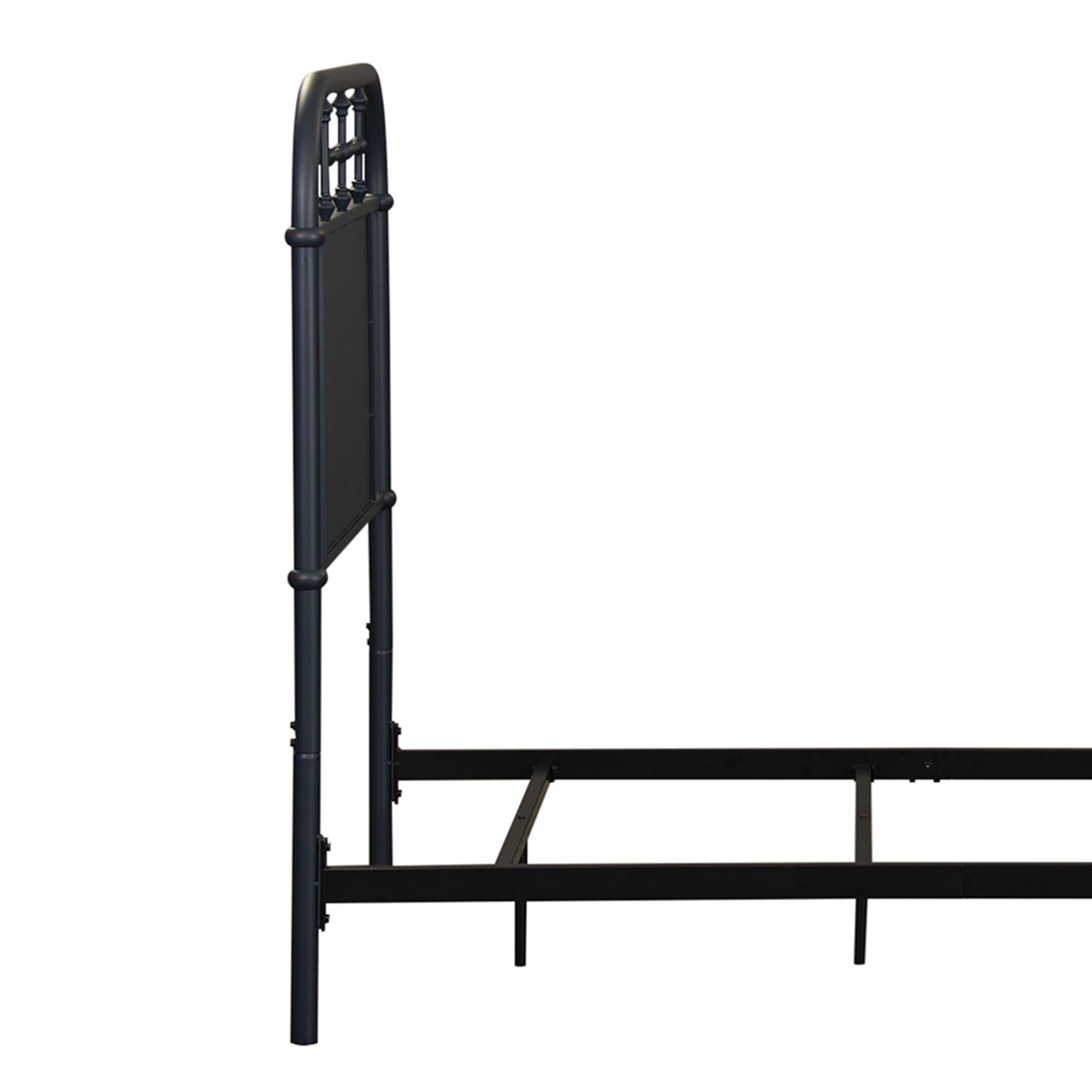  Liberty Furniture Industries Inc. Vintage 179-BR11H-N Twin Metal Headboard - Navy IMAGE 3