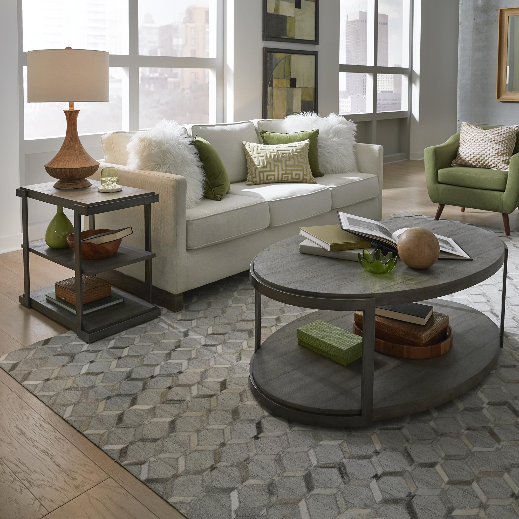  Liberty Furniture Industries Inc. Modern View 960-OT-O3PCS Occasional Table Set IMAGE 1