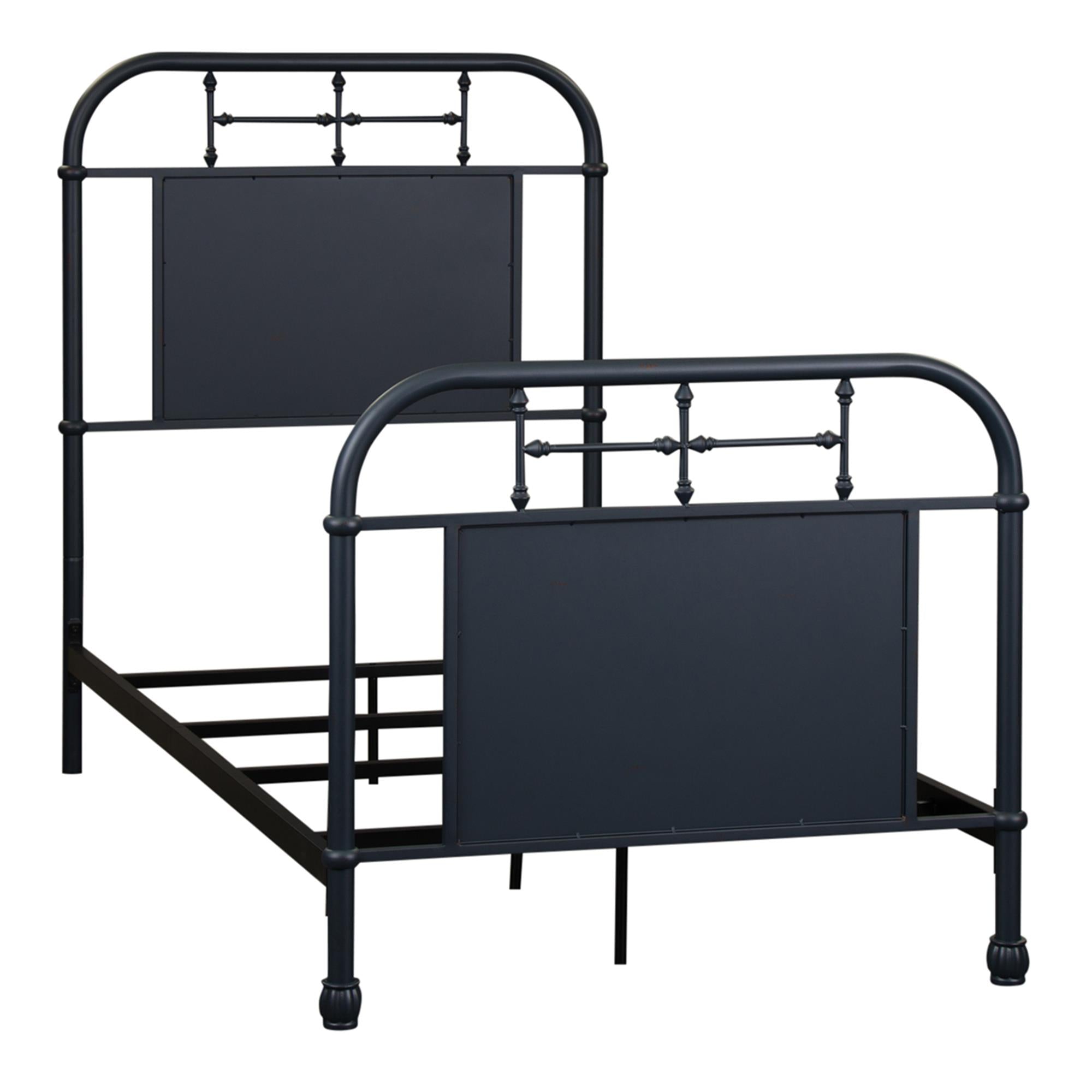  Size_Twin --  Liberty Furniture Industries Inc. Vintage Metal Bed IMAGE 1