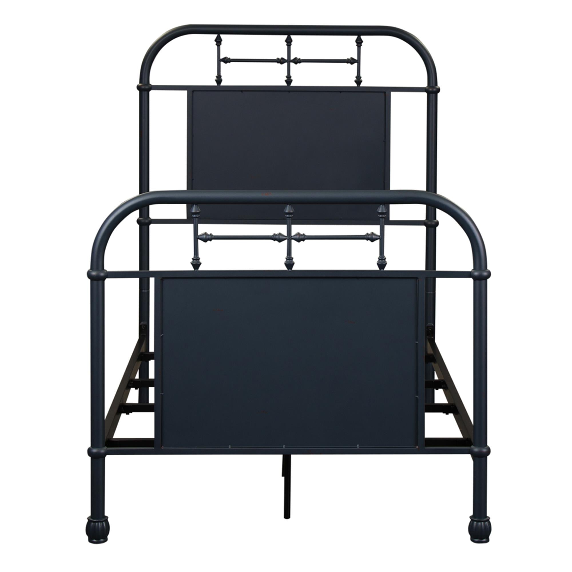  Size_Twin --  Liberty Furniture Industries Inc. Vintage Metal Bed IMAGE 2