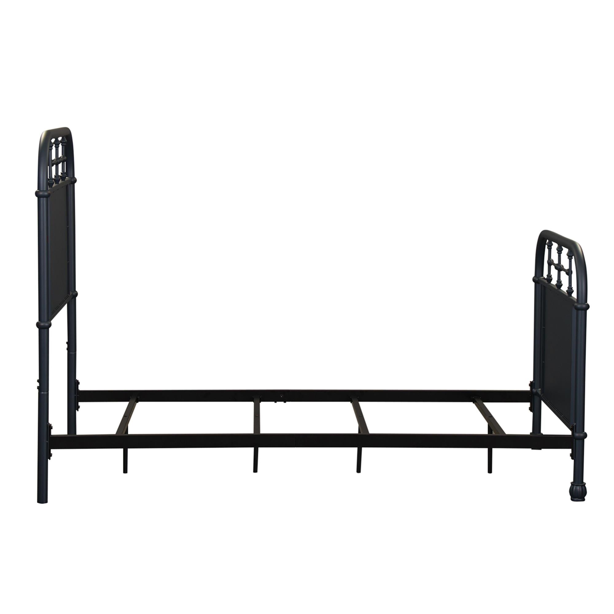  Size_Twin --  Liberty Furniture Industries Inc. Vintage Metal Bed IMAGE 3