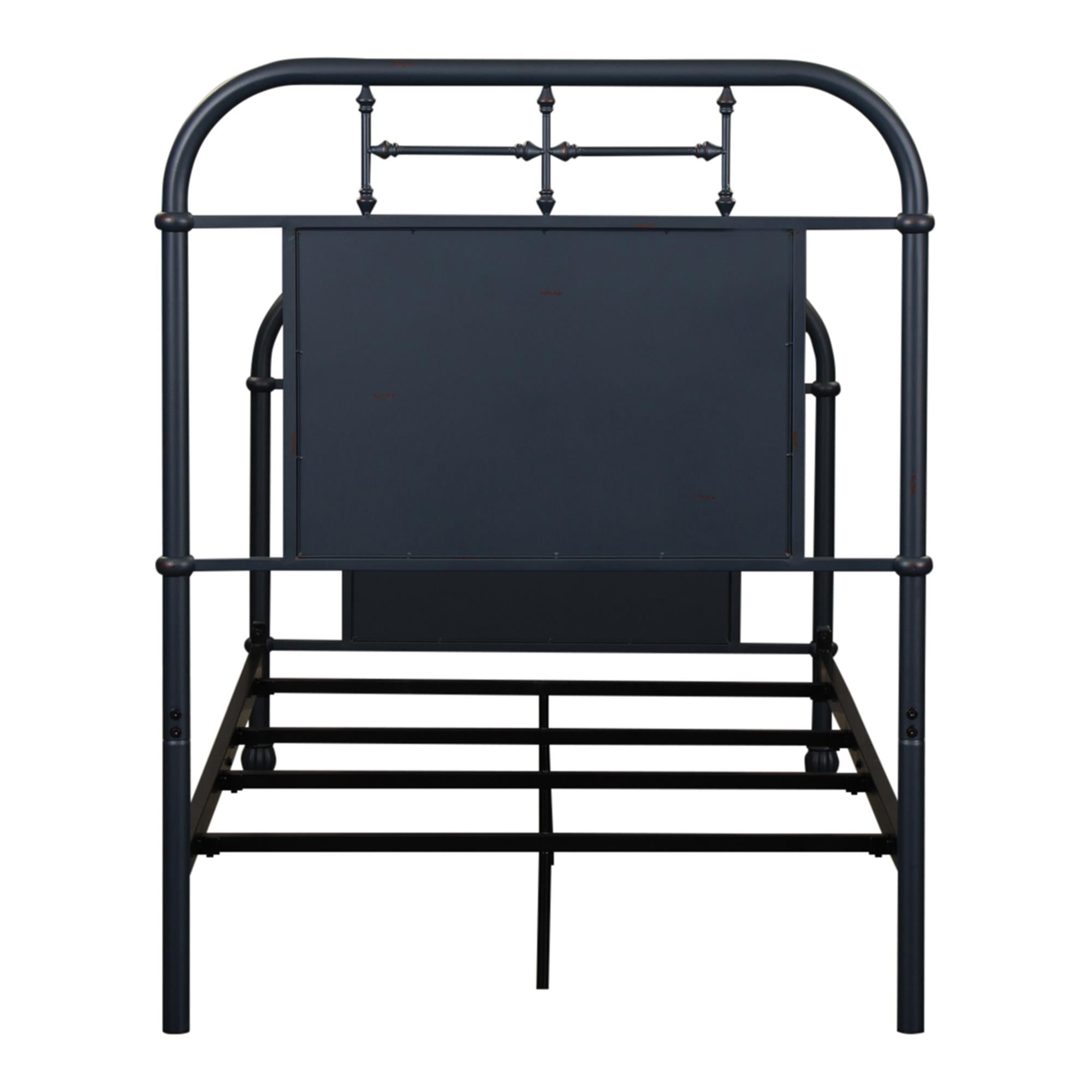  Size_Twin --  Liberty Furniture Industries Inc. Vintage Metal Bed IMAGE 4