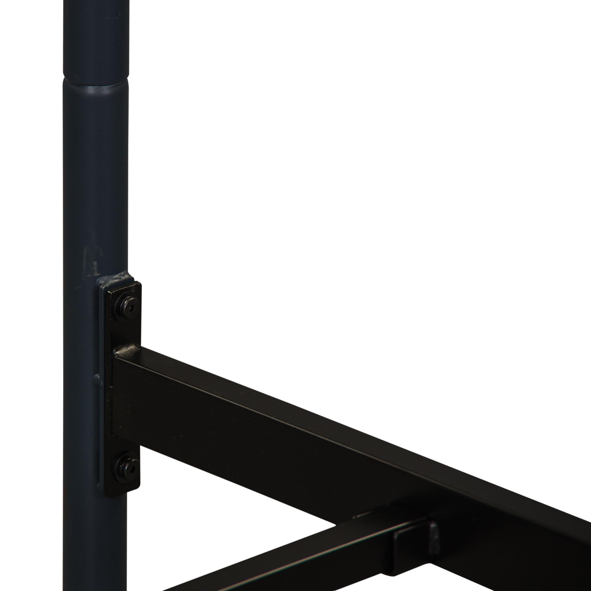  Size_Full --  Vintage 179-BR17HFR-N Full Metal Bed - Navy IMAGE 7
