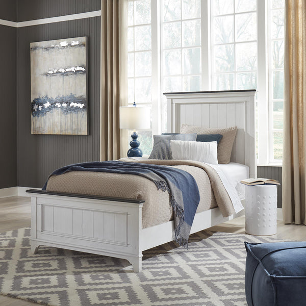 Liberty Furniture Industries Inc. Allyson Park 417-YBR-FPB Full Panel Bed
