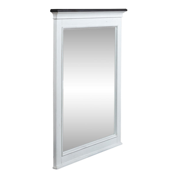 Liberty Furniture Industries Inc. Allyson Park 417-BR50 Crown Mirror