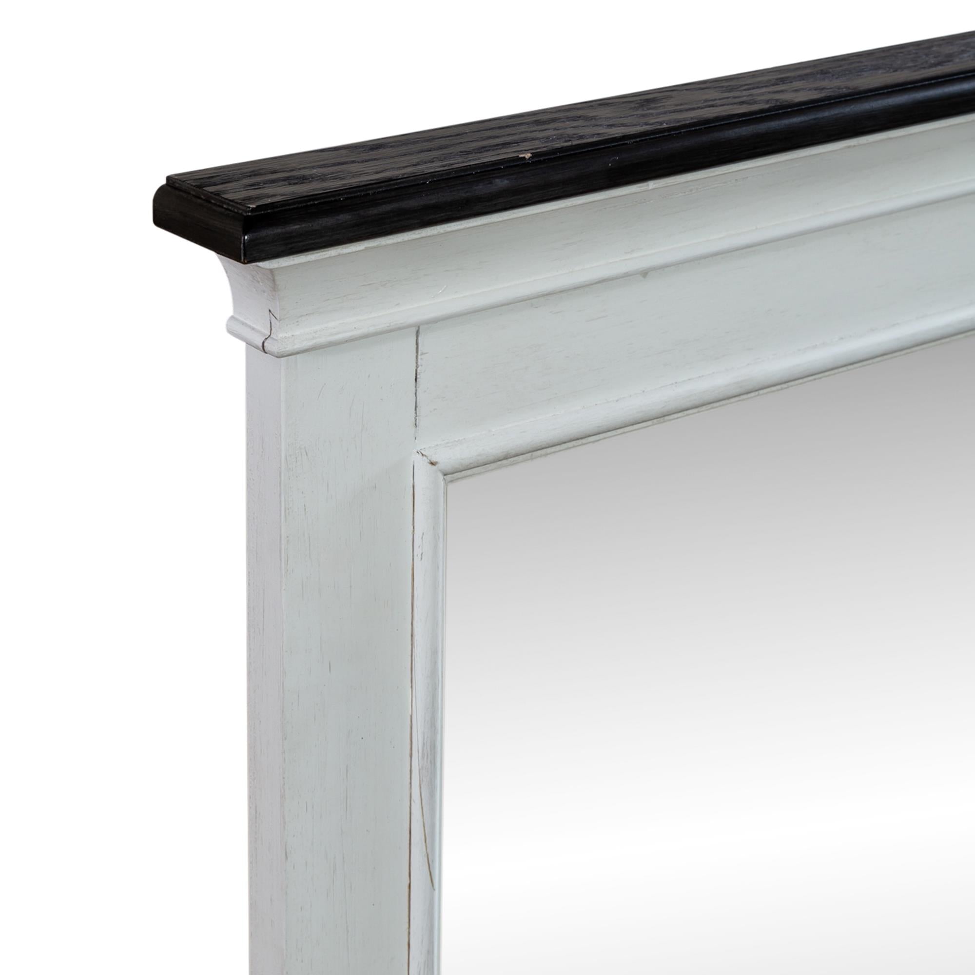  Liberty Furniture Industries Inc. Allyson Park 417-BR50 Crown Mirror IMAGE 5