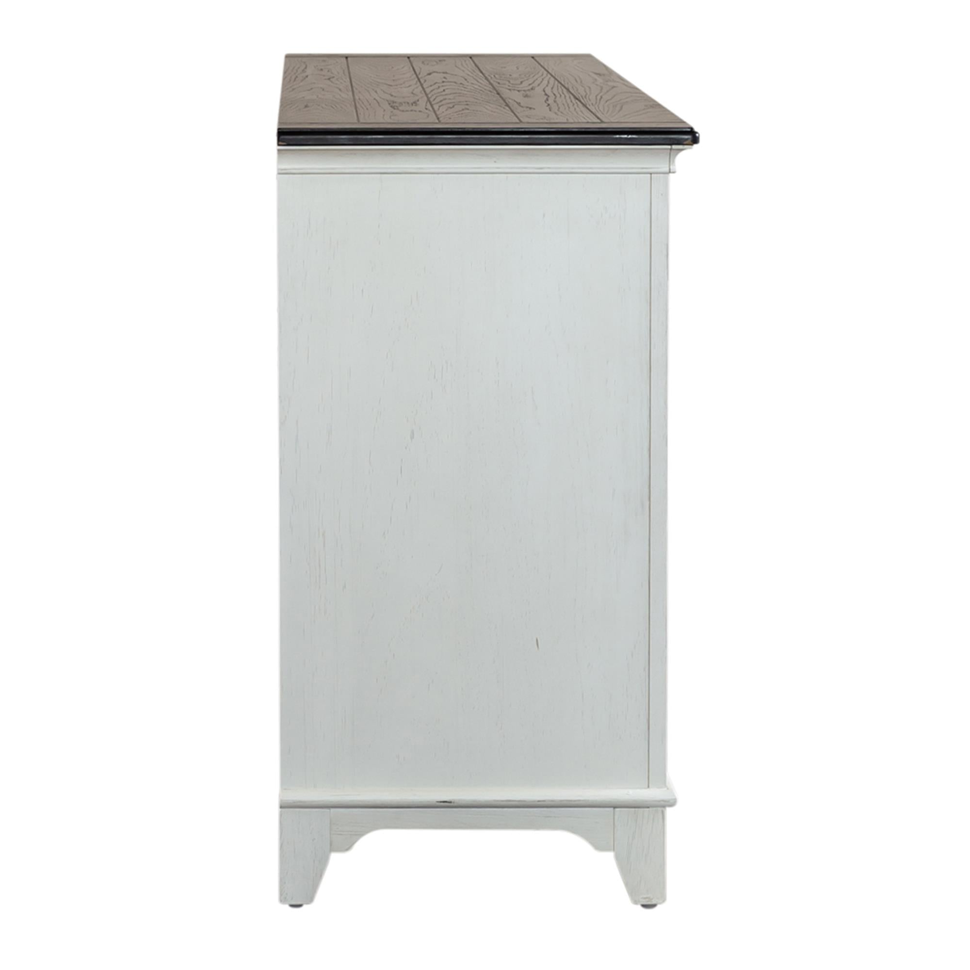  Liberty Furniture Industries Inc. Allyson Park 417-BR30 6-Drawer Dresser IMAGE 3