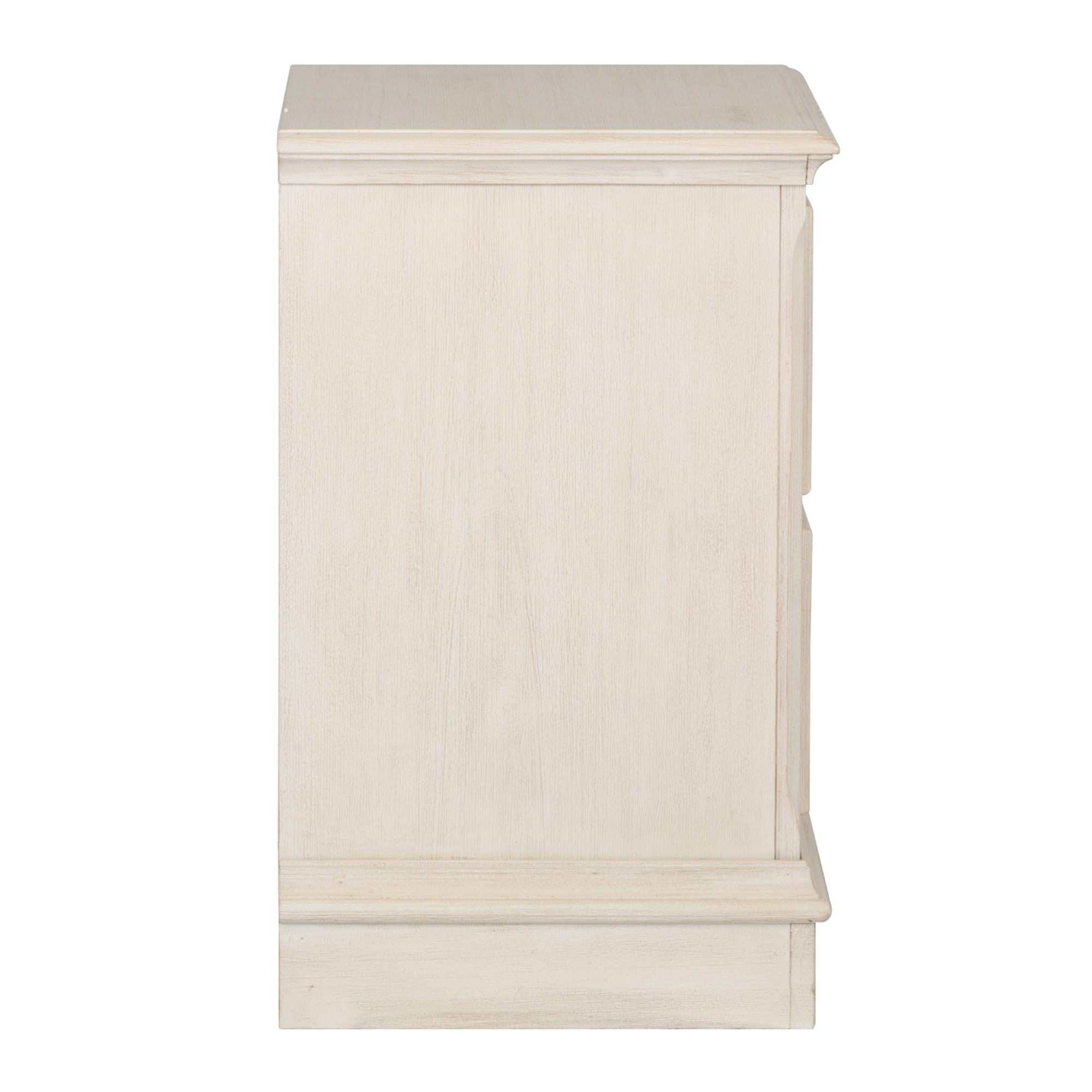  Liberty Furniture Industries Inc. Allyson Park 417-BR60 2-Drawer Nightstand w/Charging Station IMAGE 4