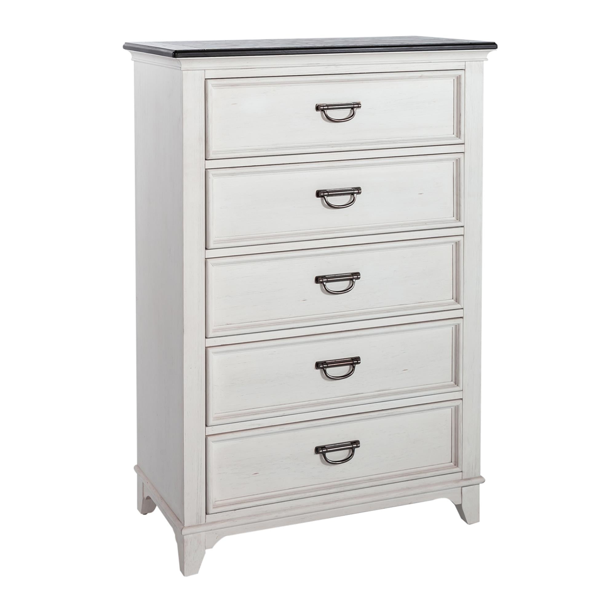  Liberty Furniture Industries Inc. Allyson Park 417-BR40 5-Drawer Chest IMAGE 1