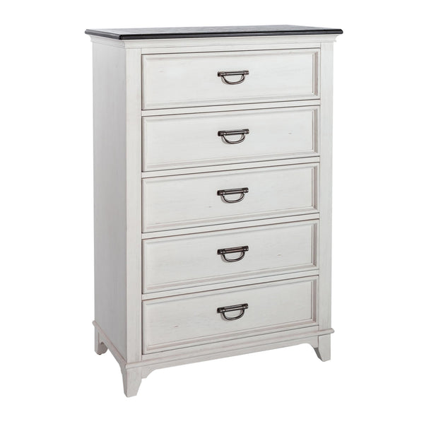 Liberty Furniture Industries Inc. Allyson Park 417-BR40 5-Drawer Chest