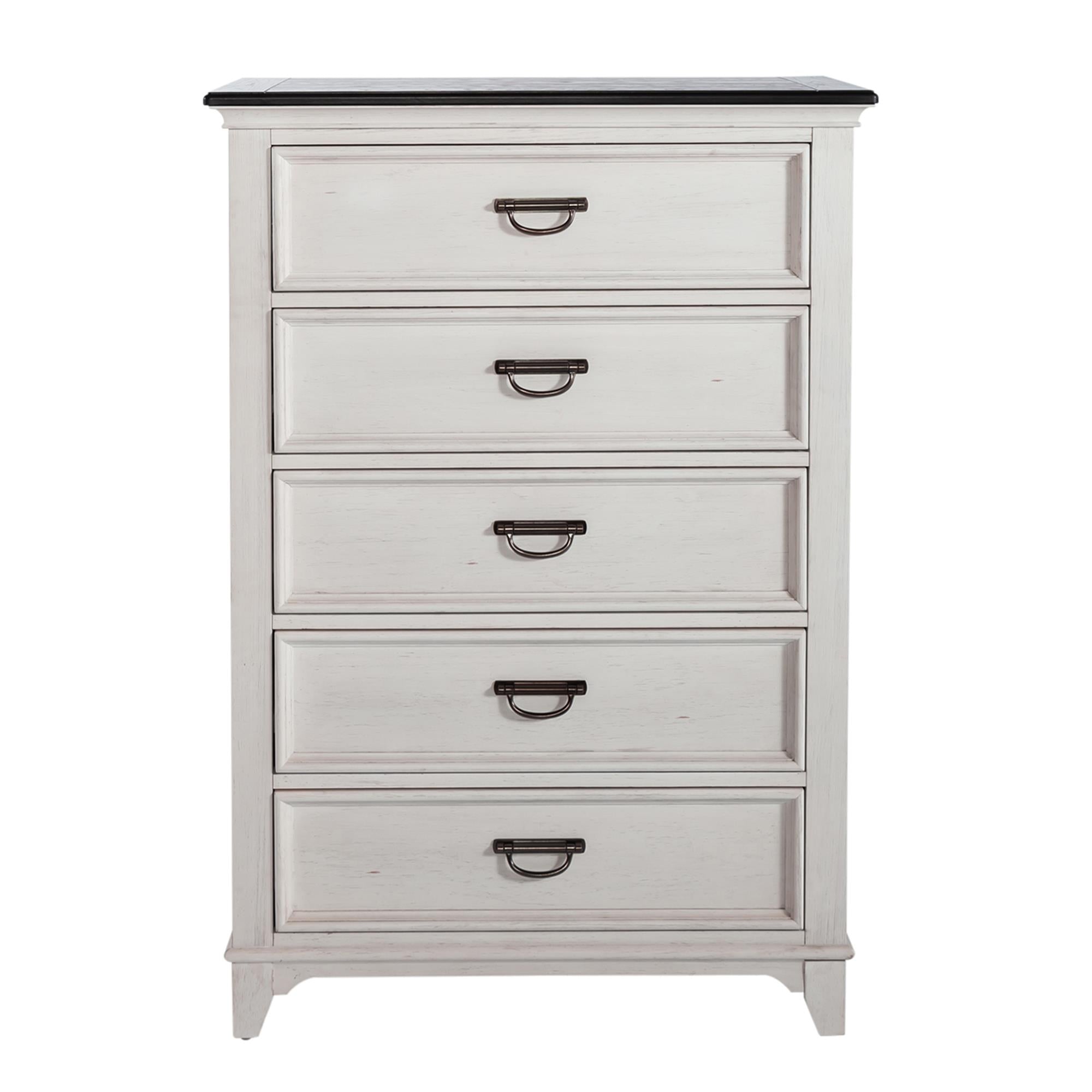  Liberty Furniture Industries Inc. Allyson Park 417-BR40 5-Drawer Chest IMAGE 2