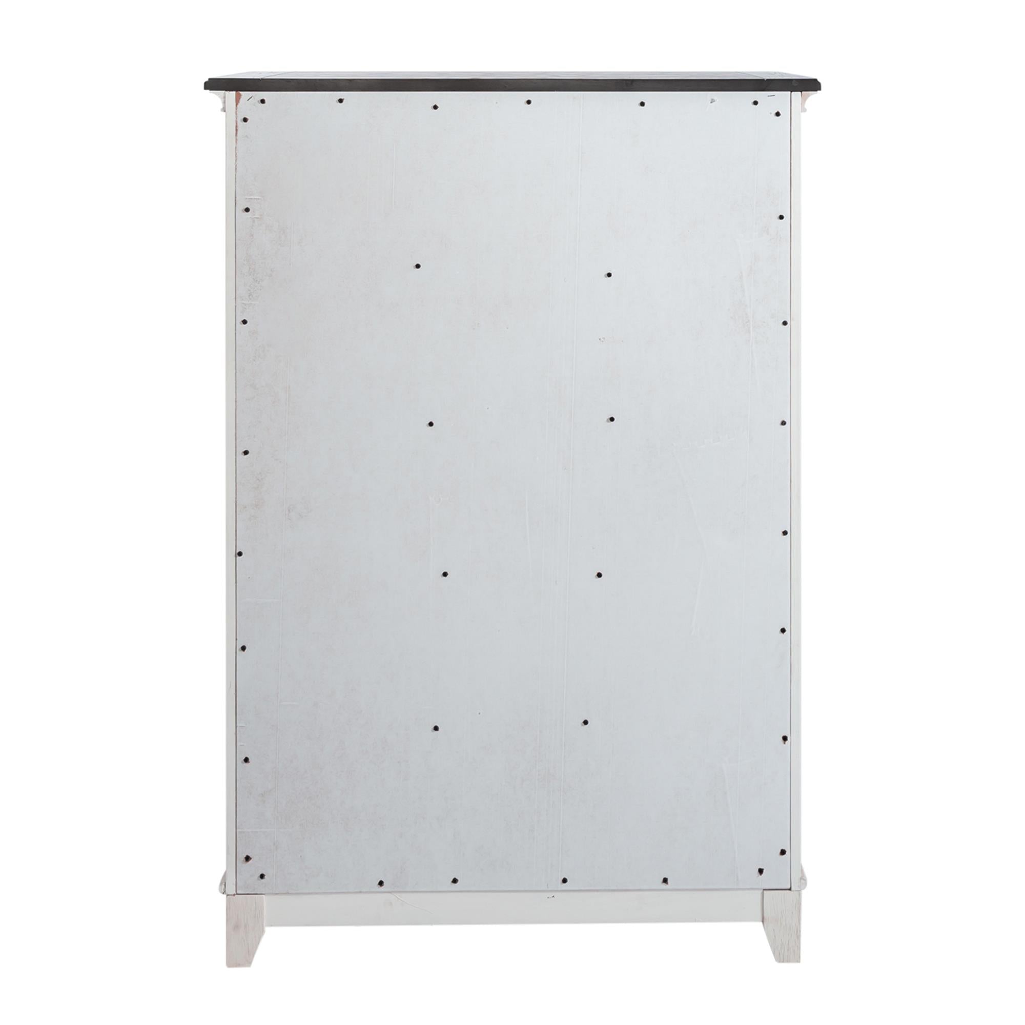 Liberty Furniture Industries Inc. Allyson Park 417-BR40 5-Drawer Chest IMAGE 4