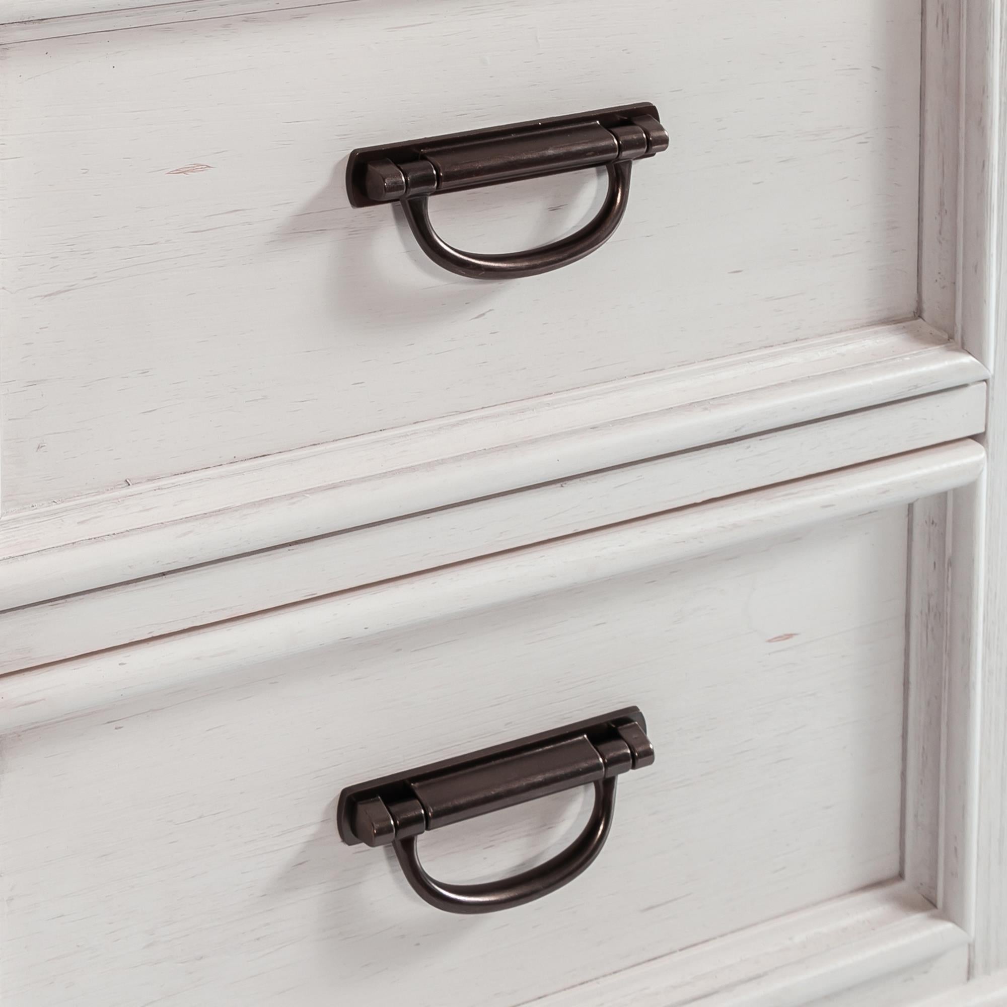  Liberty Furniture Industries Inc. Allyson Park 417-BR40 5-Drawer Chest IMAGE 7