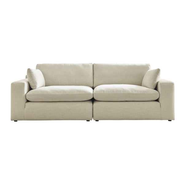 Benchcraft Elyza 10006S1 2 pc Sectional Loveseat