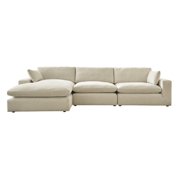 Benchcraft Elyza 10006S3 3 pc Sectional with Chaise